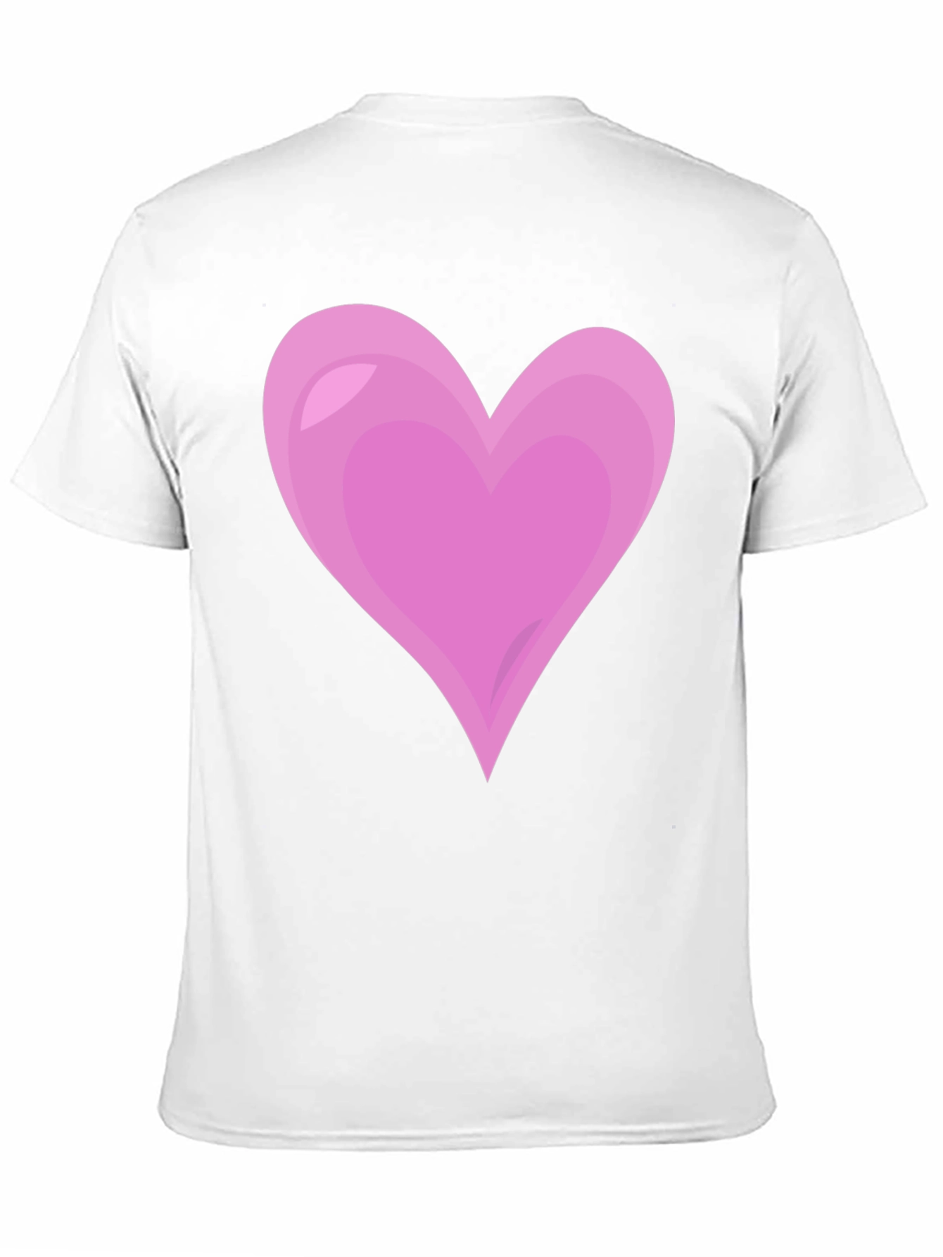 Black Heart Graphic Black T-Shirt - Casual & Stylish view 11