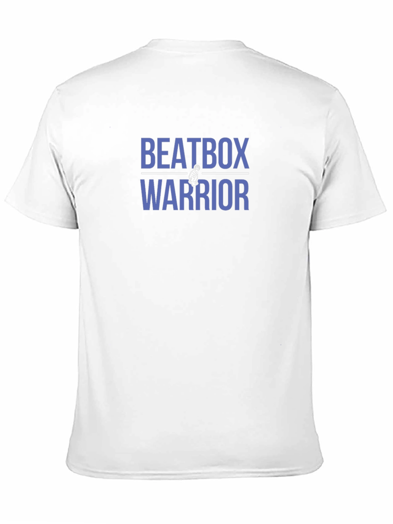 Black Beatbox Warrior Graphic T-Shirt - Black view 11