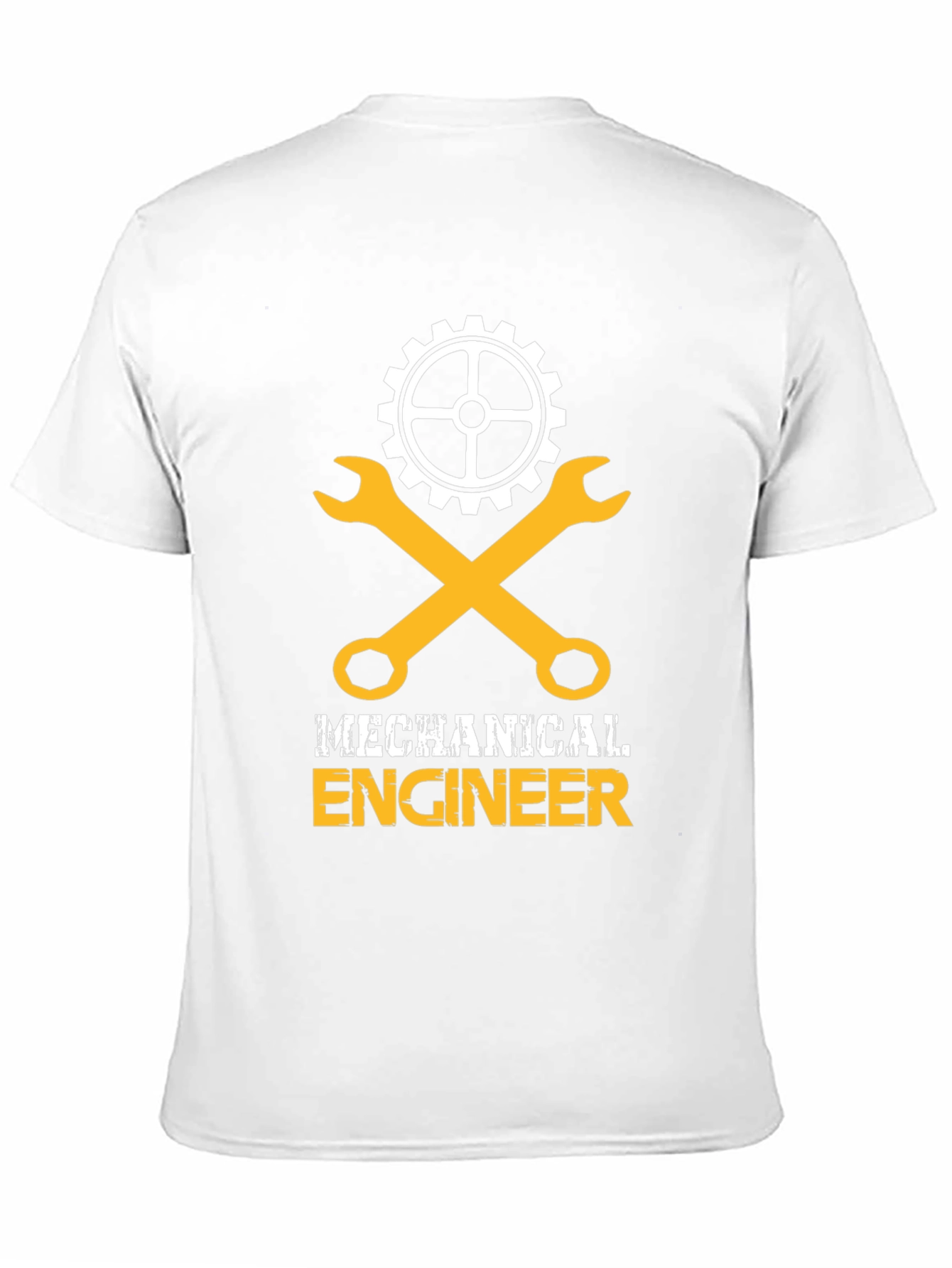 Mechanical Engineer T-Shirt - Gear & Wrench Design - 11