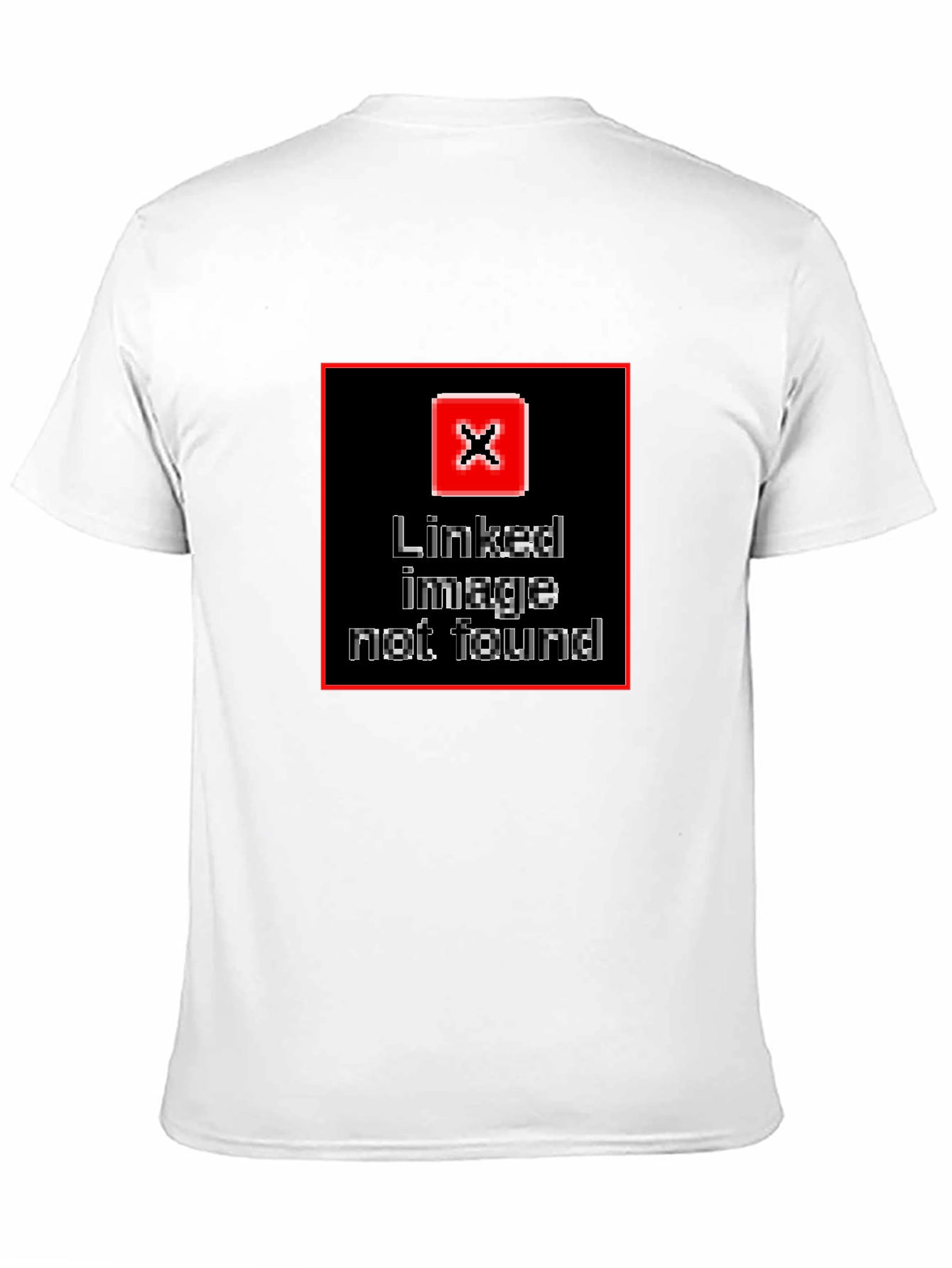 Black Men's Black Graphic Tee - Linked Image Not Found view 11