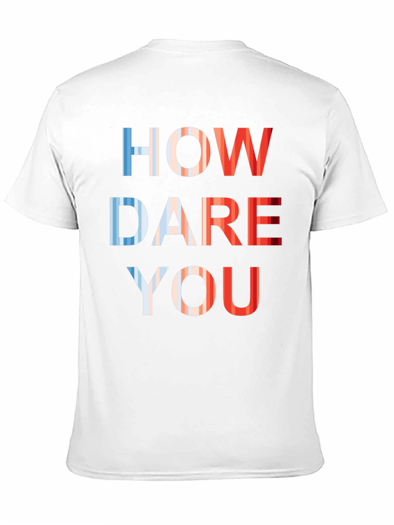 Black How Dare You Graphic T-Shirt - Patriotic Design view 11