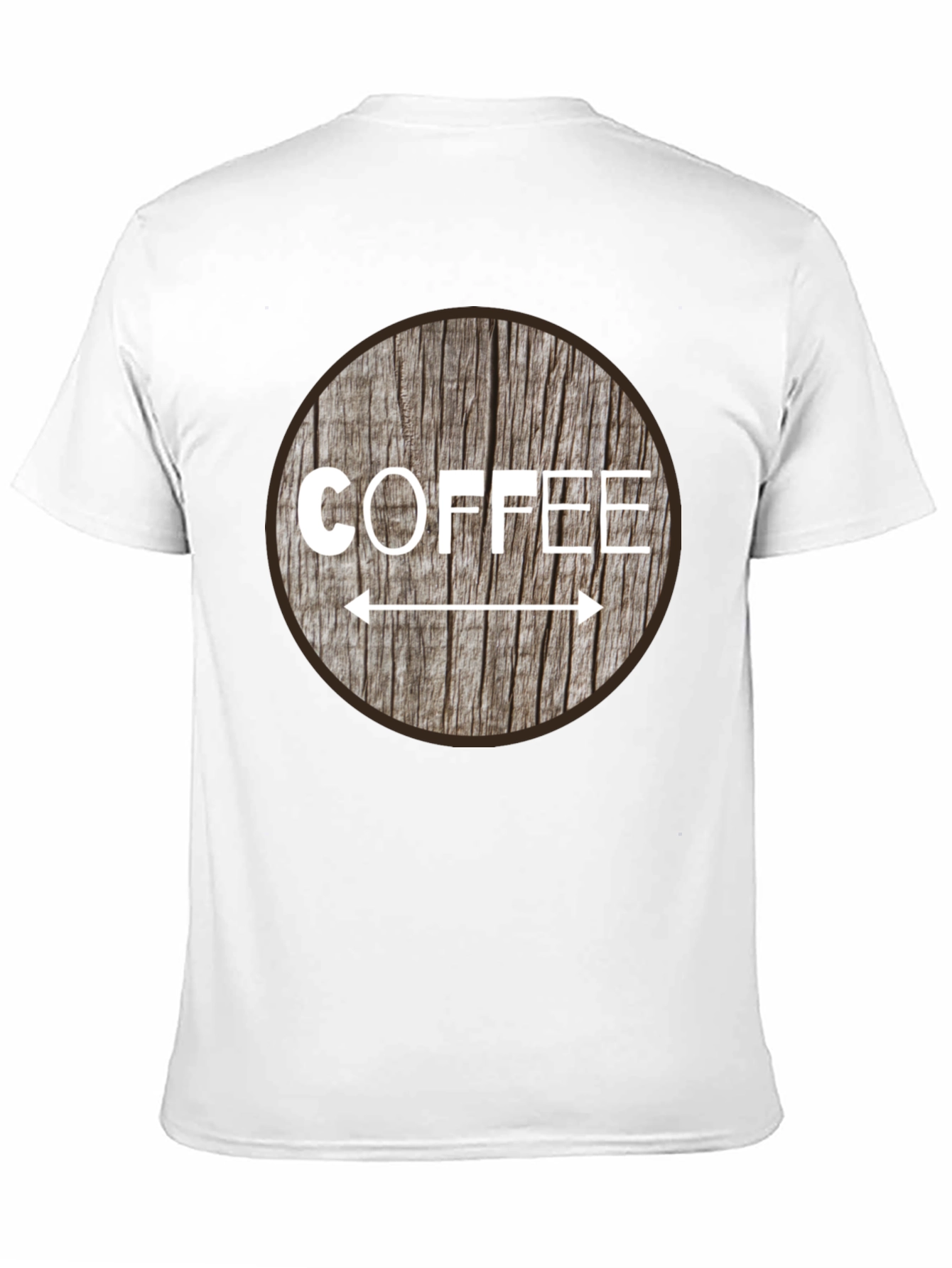 Black Coffee Direction T-Shirt view 11