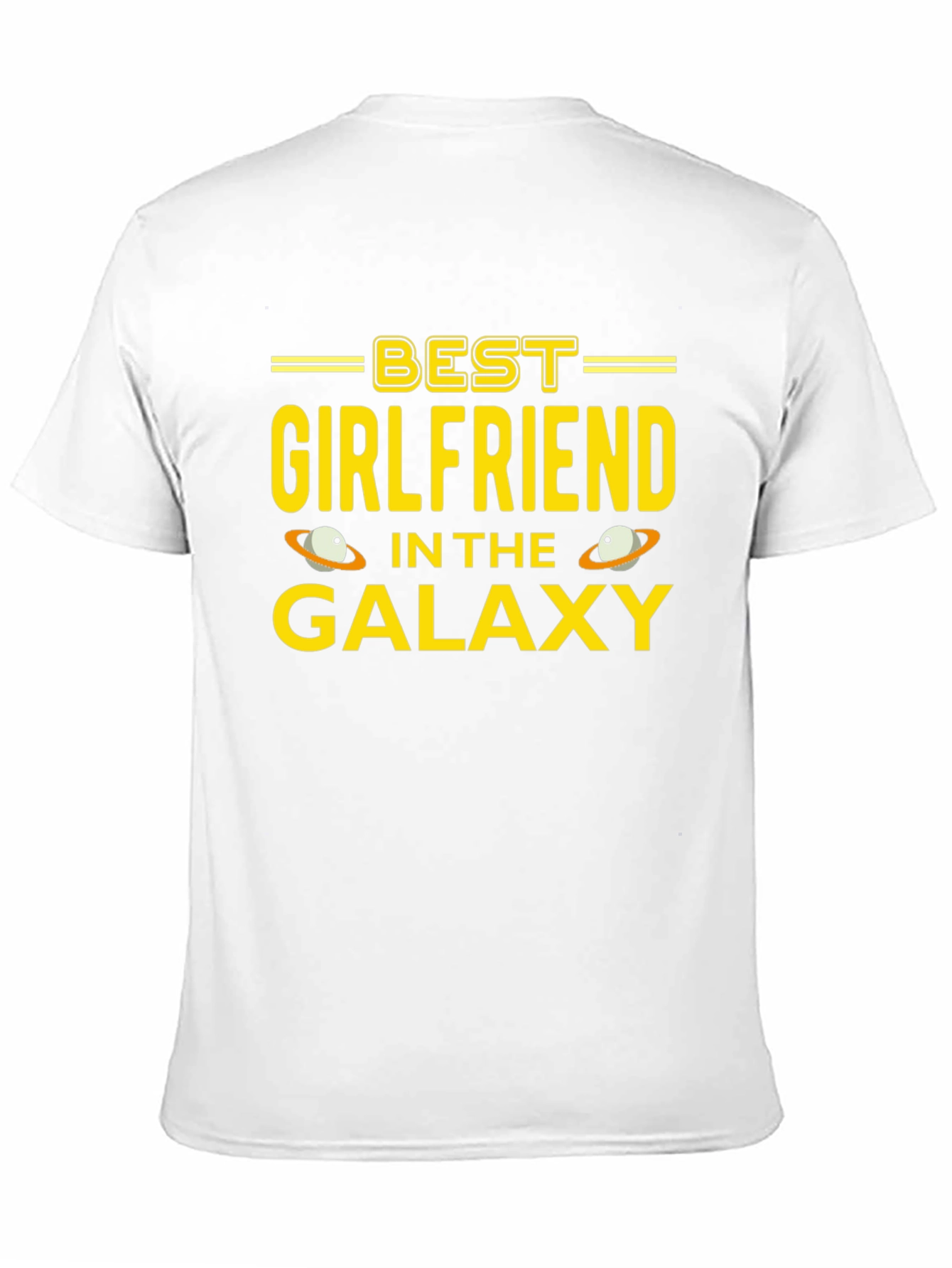 Best Girlfriend in the Galaxy Graphic Tee - 11