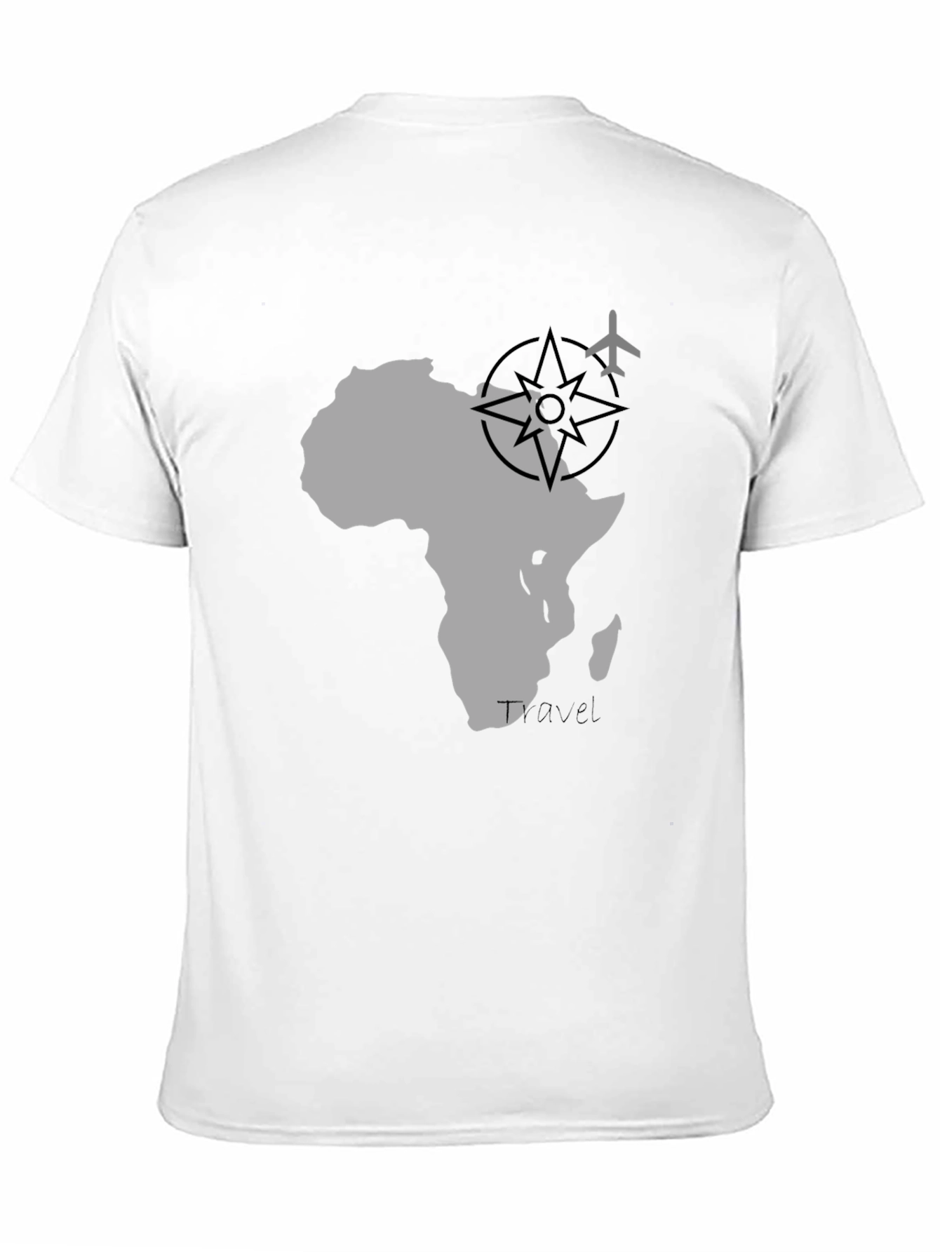 Black Africa Travel Tee - Adventure Awaits! view 11