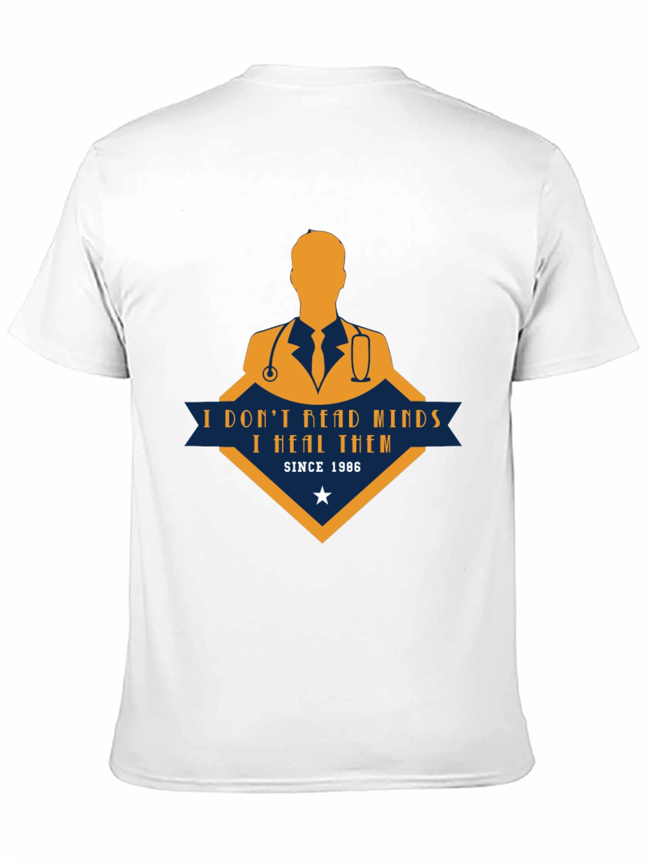 Black Doctor's Healing Since 1986 T-Shirt view 11