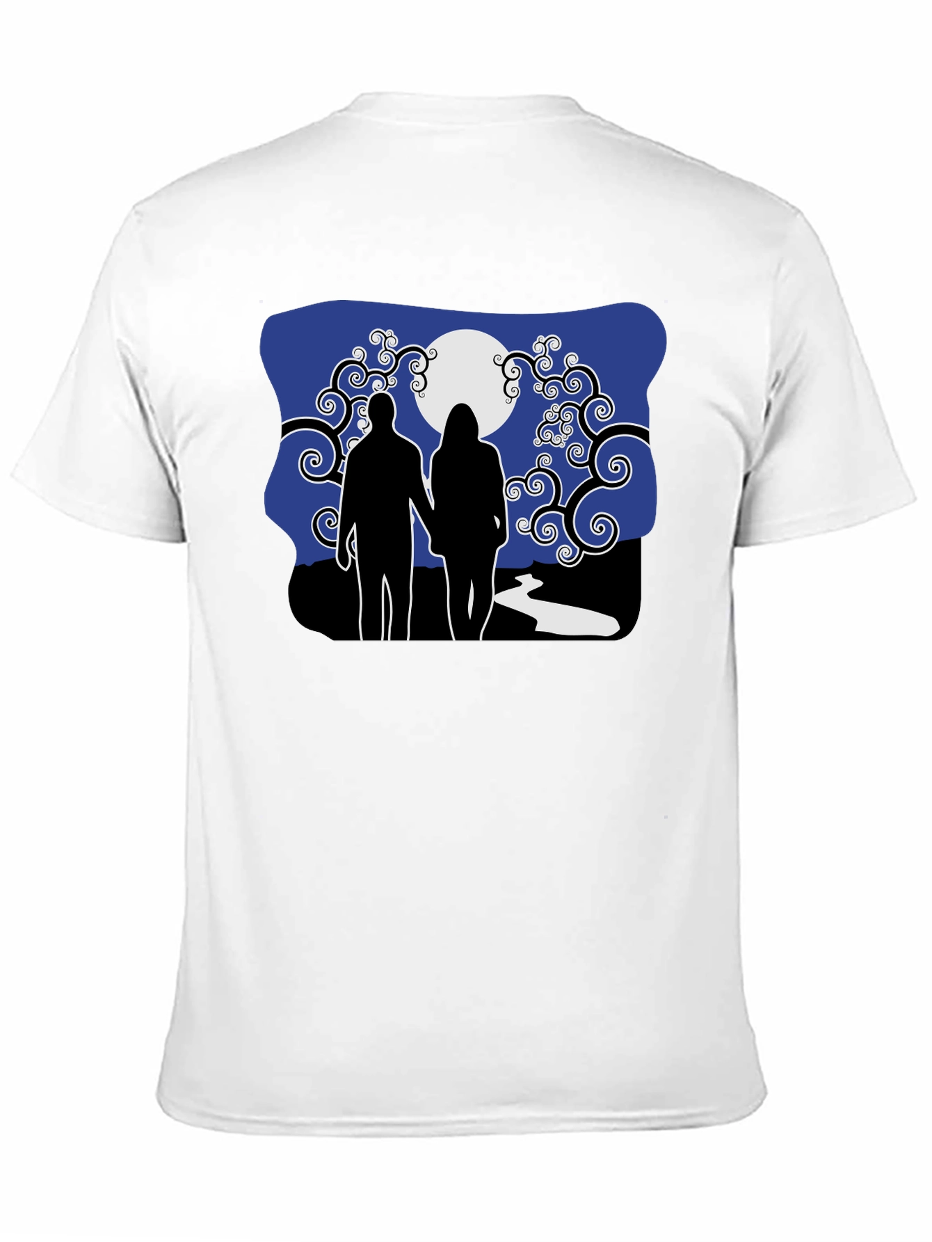 Romantic Moonlit Walk T-Shirt - 11