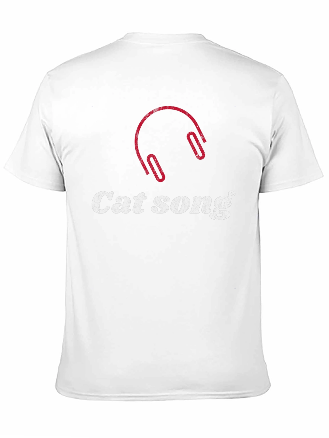 Black Cat Song T-Shirt - Music Lover Tee view 11