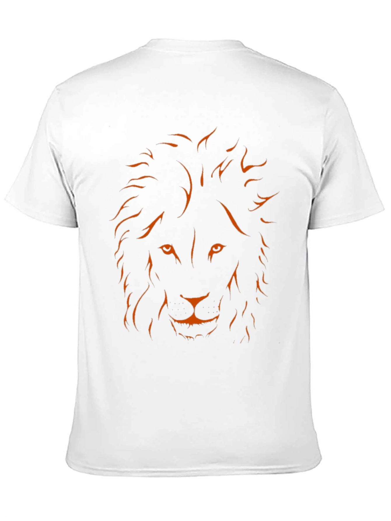 Black Lion Graphic Tee - Bold Minimalist Design view 11