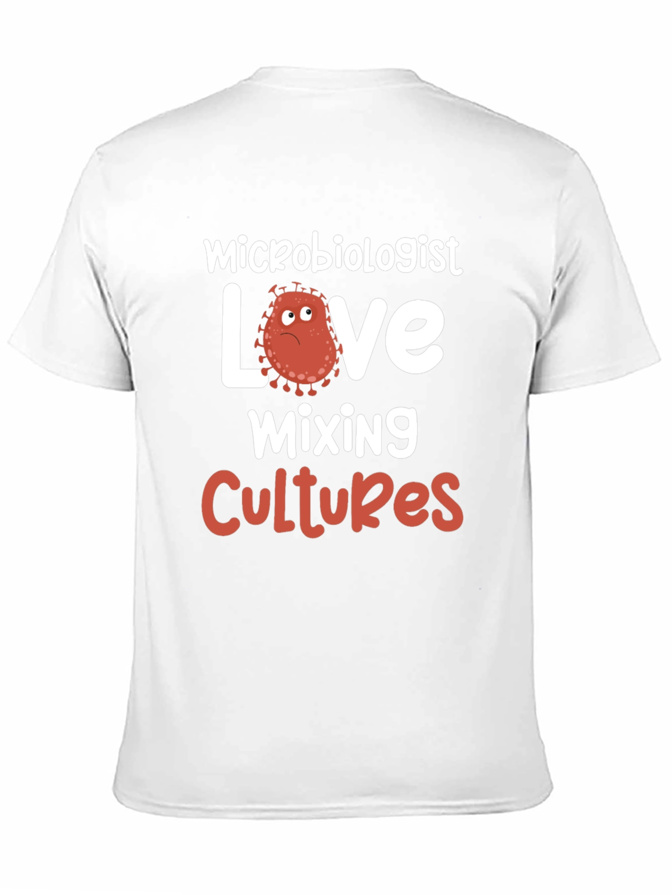 Black Microbiologist Mixing Cultures T-Shirt view 11