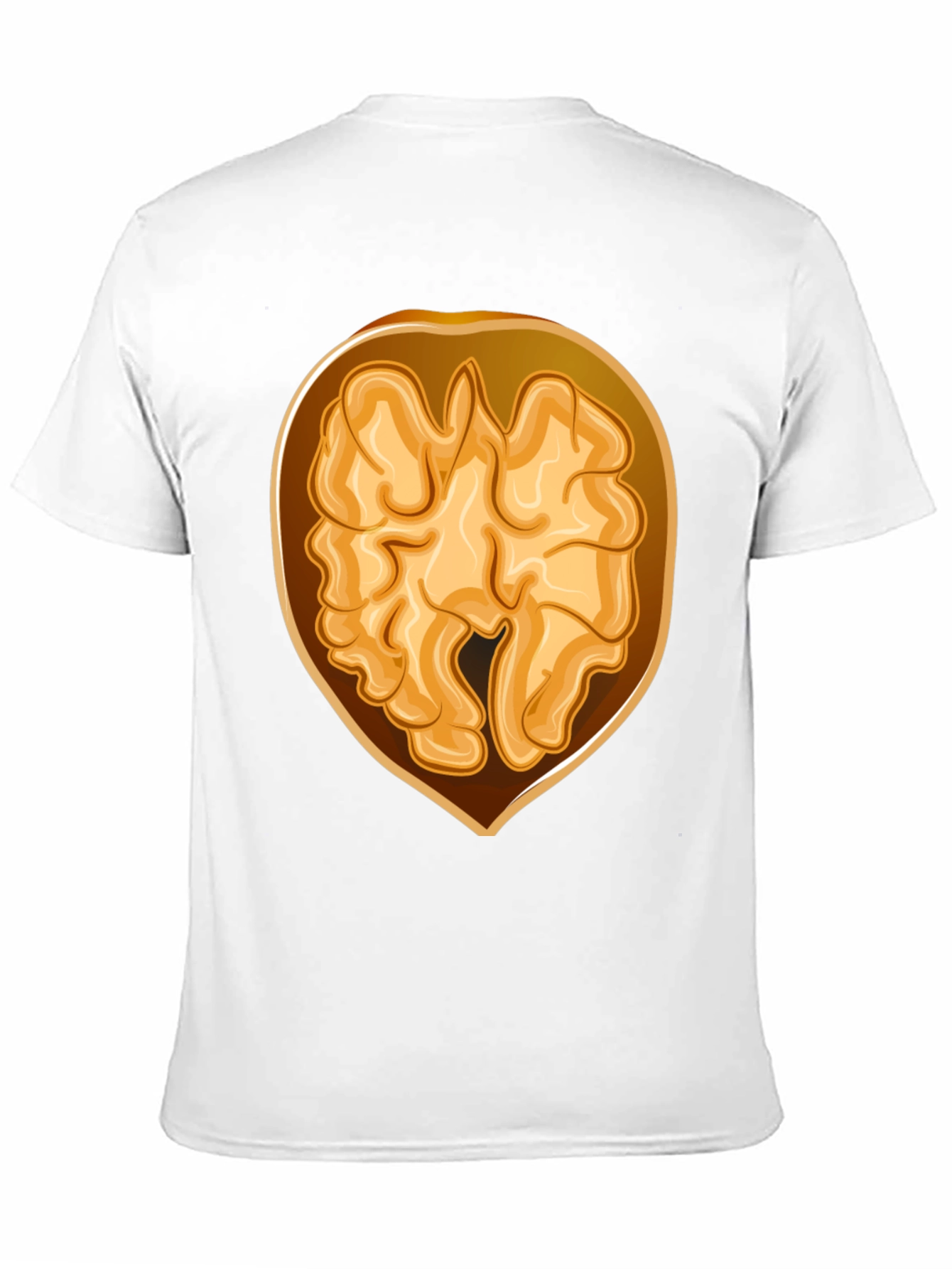 Black Walnut Graphic T-Shirt - Nutty Humor Tee view 11