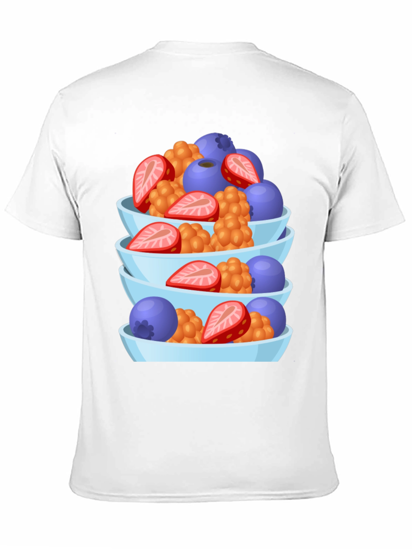 Black Fruit Stack Tee - Stylish & Unique Design! view 11