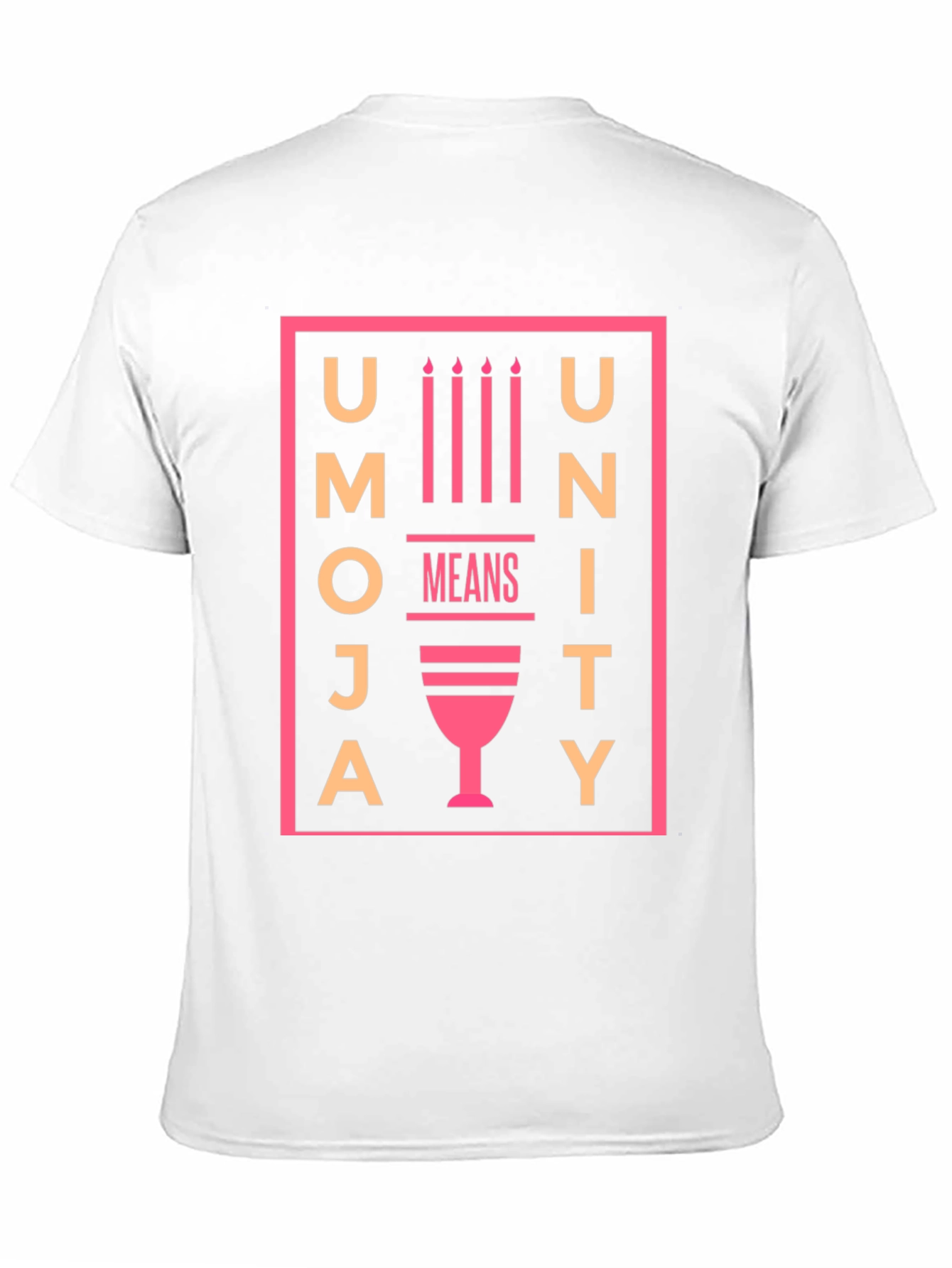 Black Umoja Unity Kwanzaa T-Shirt view 11