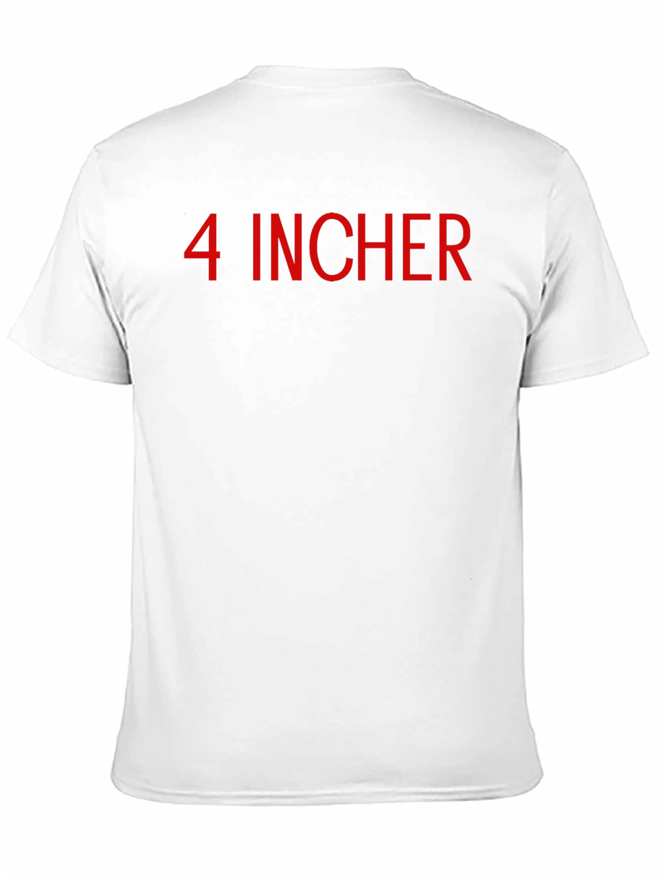 Black Men's Black T-Shirt - 4 Incher Graphic Tee view 11