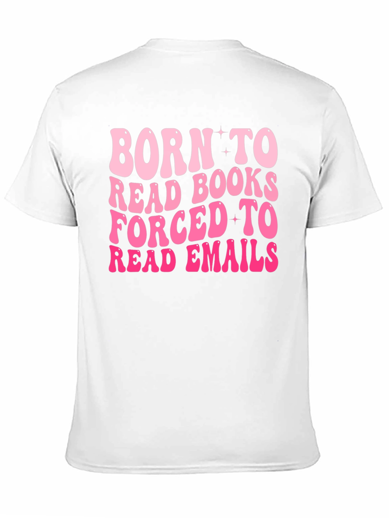 Black Born to Read Books Graphic Tee view 11