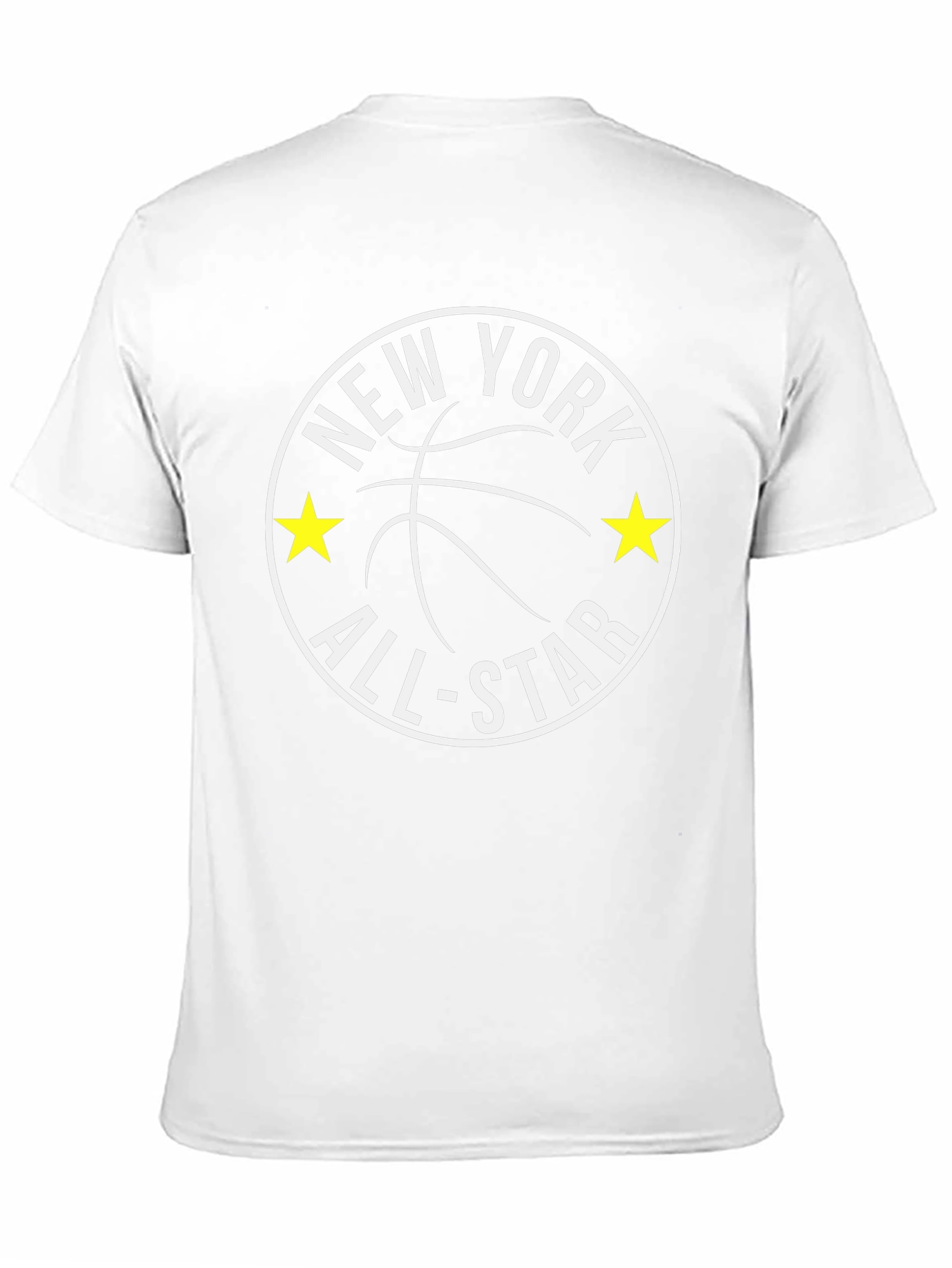 Black New York All-Star Basketball Graphic Tee view 11