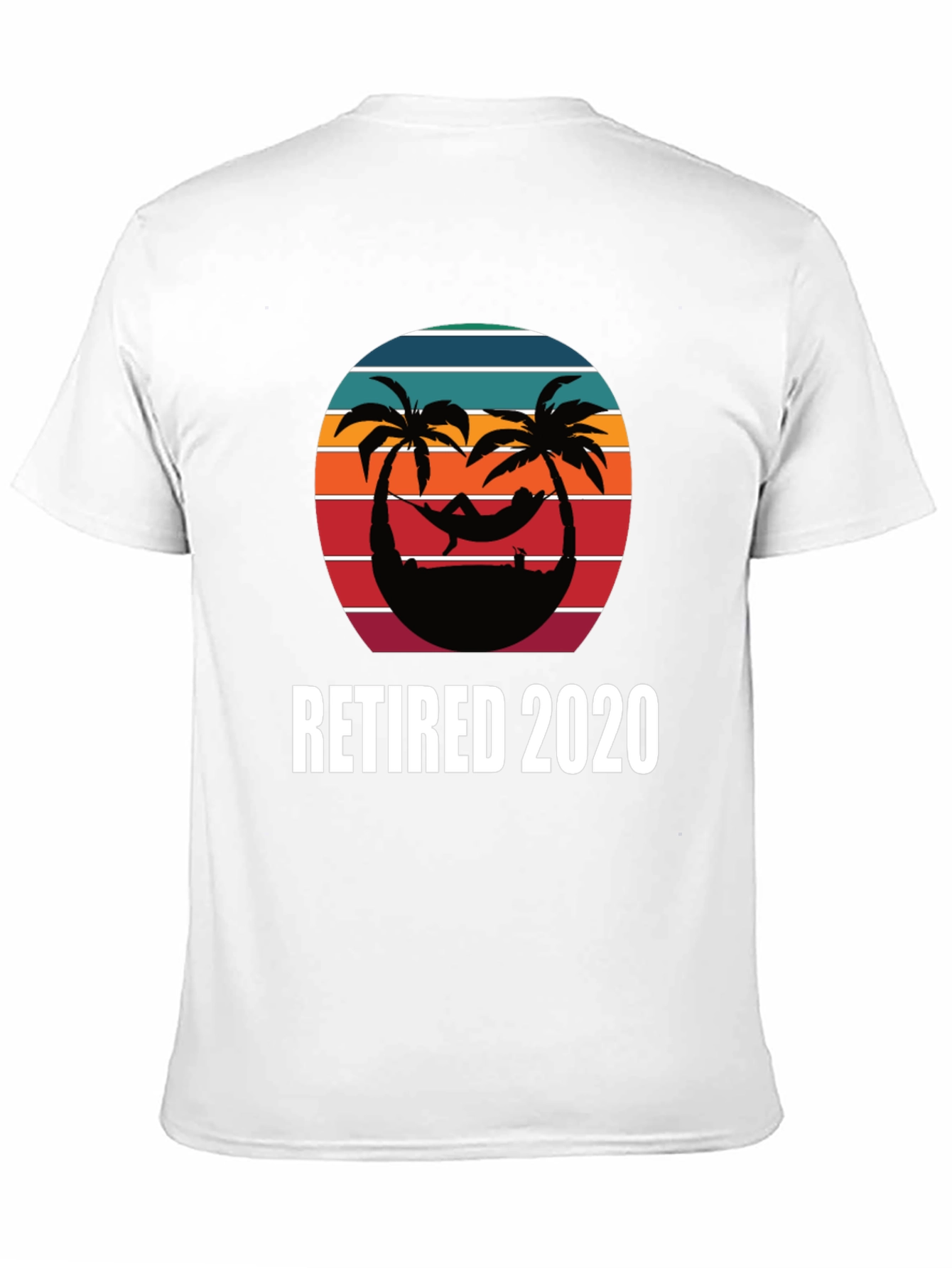 Retired 2020 Palm Tree Hammock Graphic Tee - 11