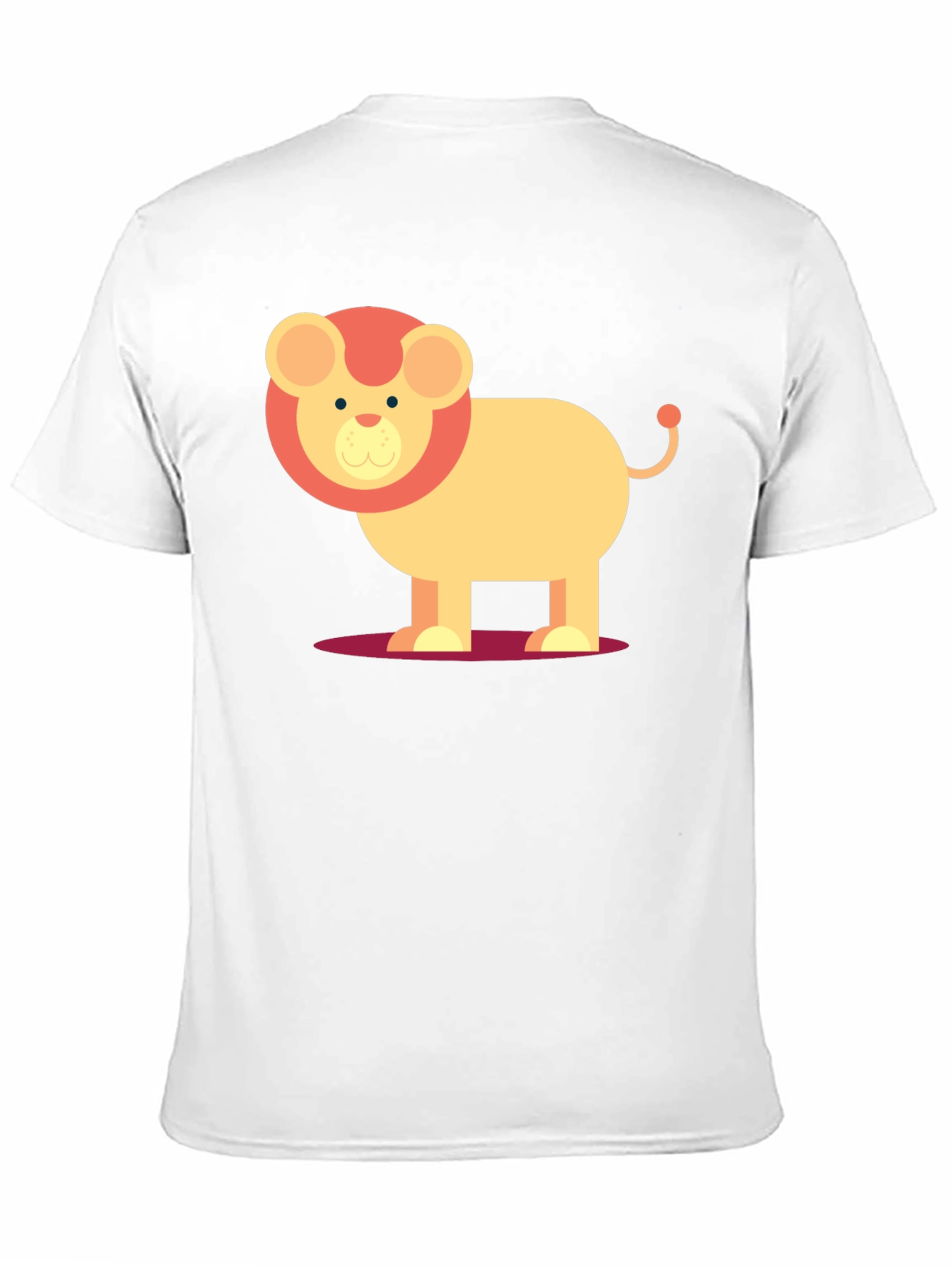 Black Lion Graphic T-Shirt - Black Casual Tee view 11