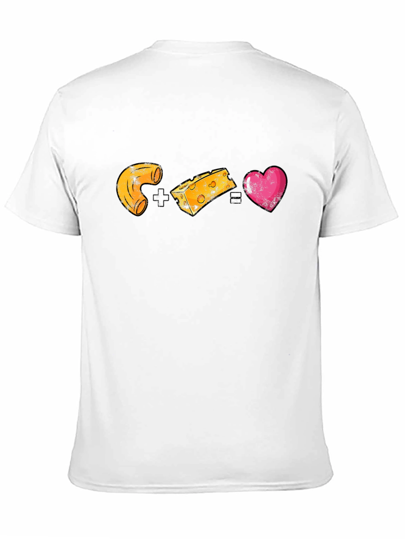 Black Mac & Cheese Heart Graphic Tee view 11