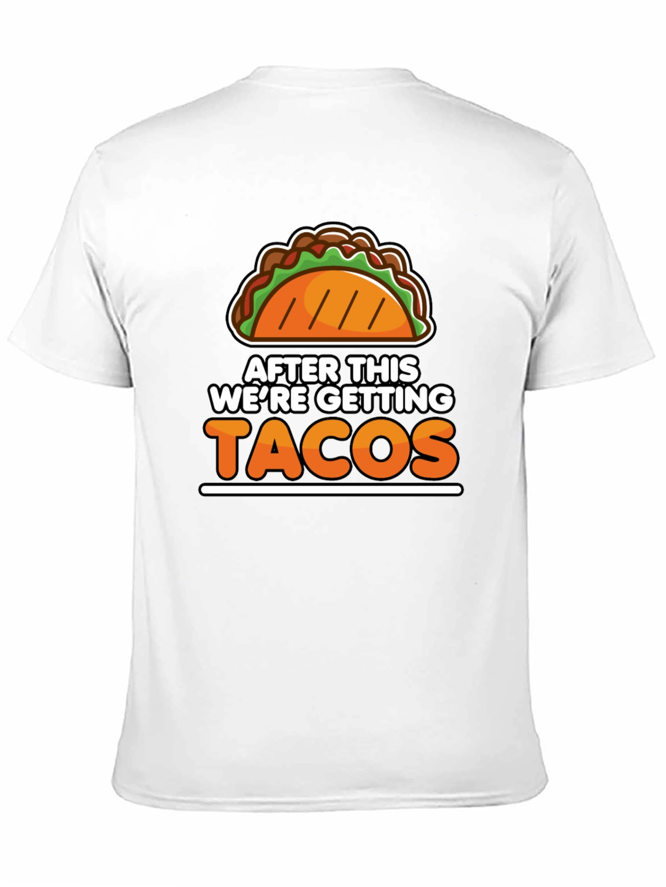 Black Tacos Graphic Tee - After This We're Getting Tacos view 11