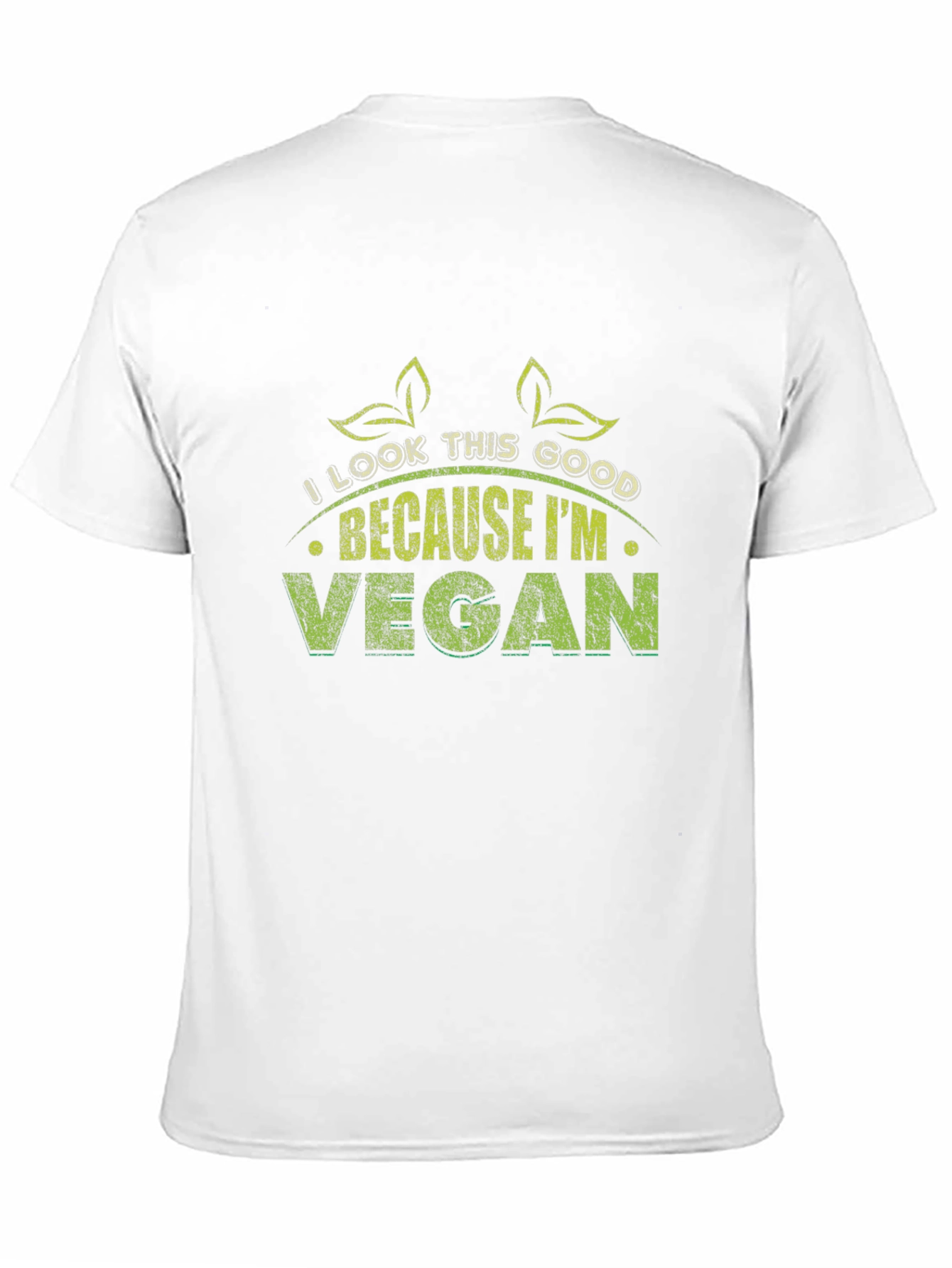 Vegan Statement Graphic Tee - 11