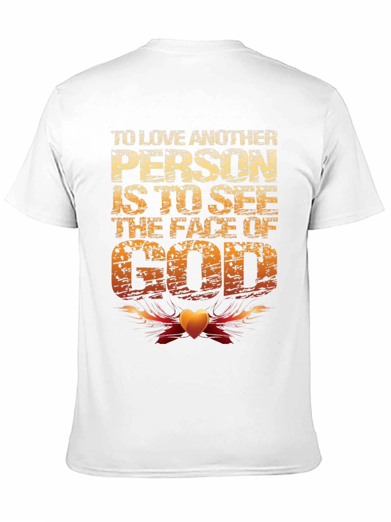 Black Inspirational God Graphic Tee - Men's Black T-Shirt view 11