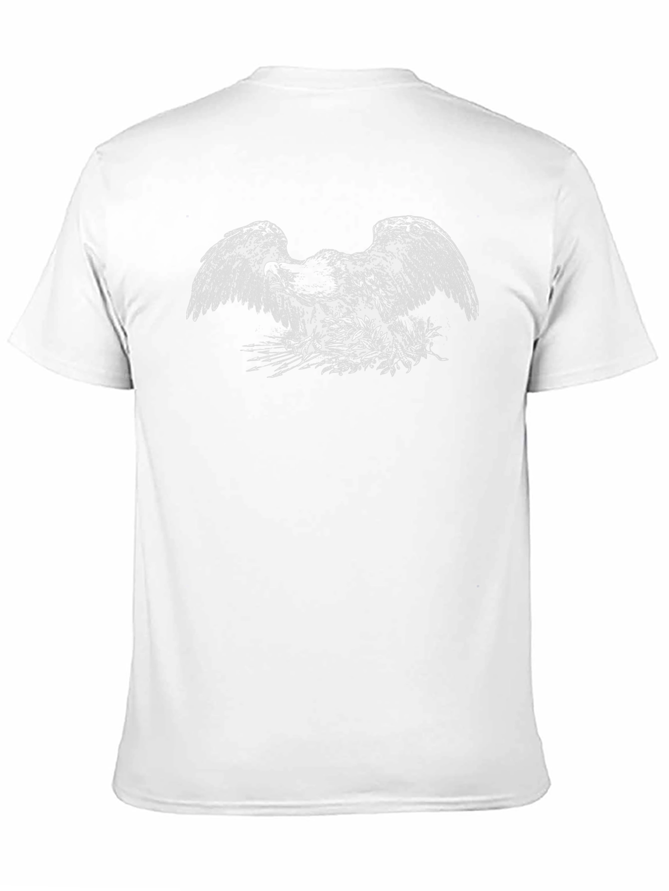 Black Black Eagle Graphic Tee - Menswear view 11