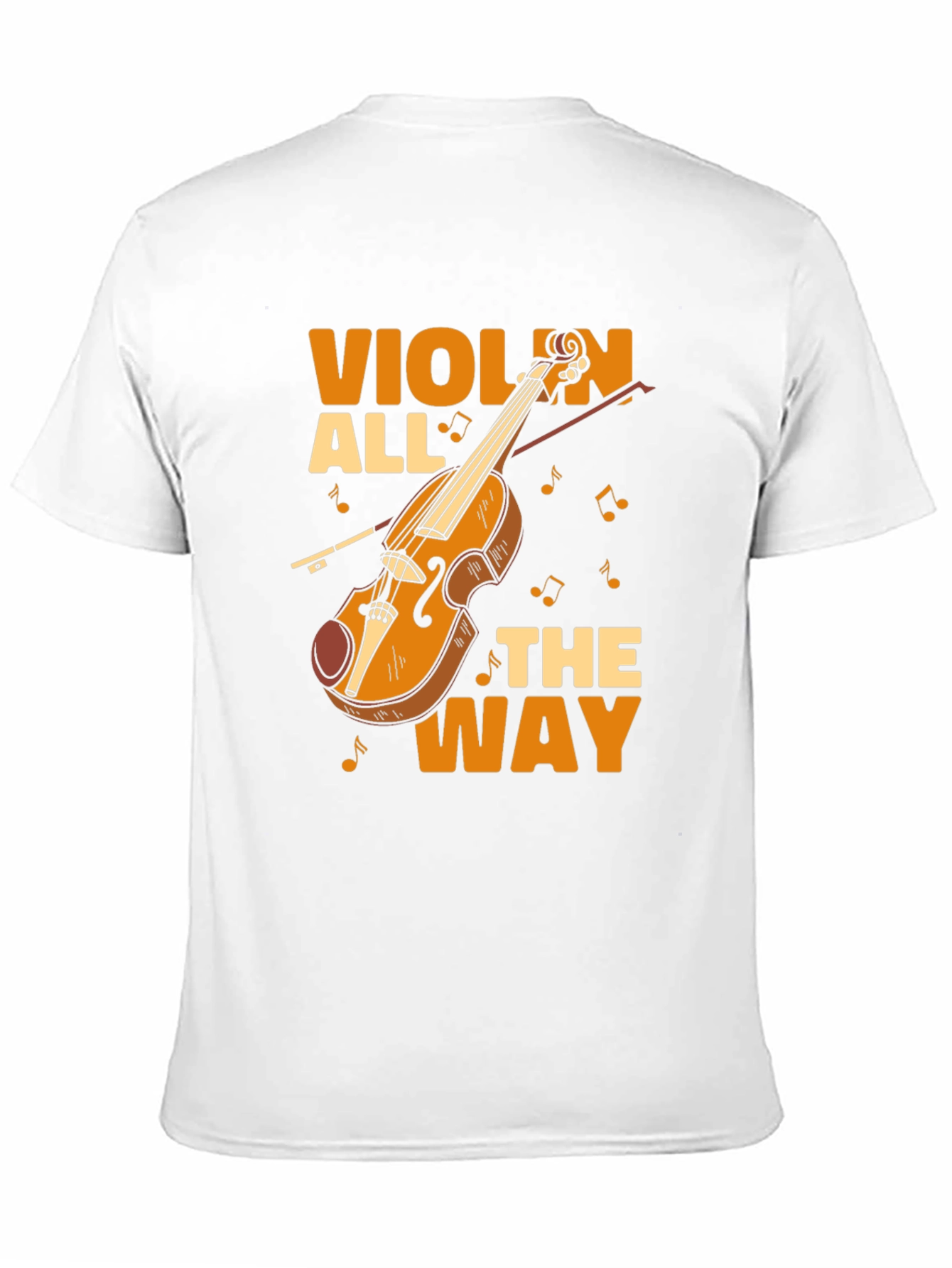 Black Violin All the Way Graphic Tee - Musician T-Shirt view 11