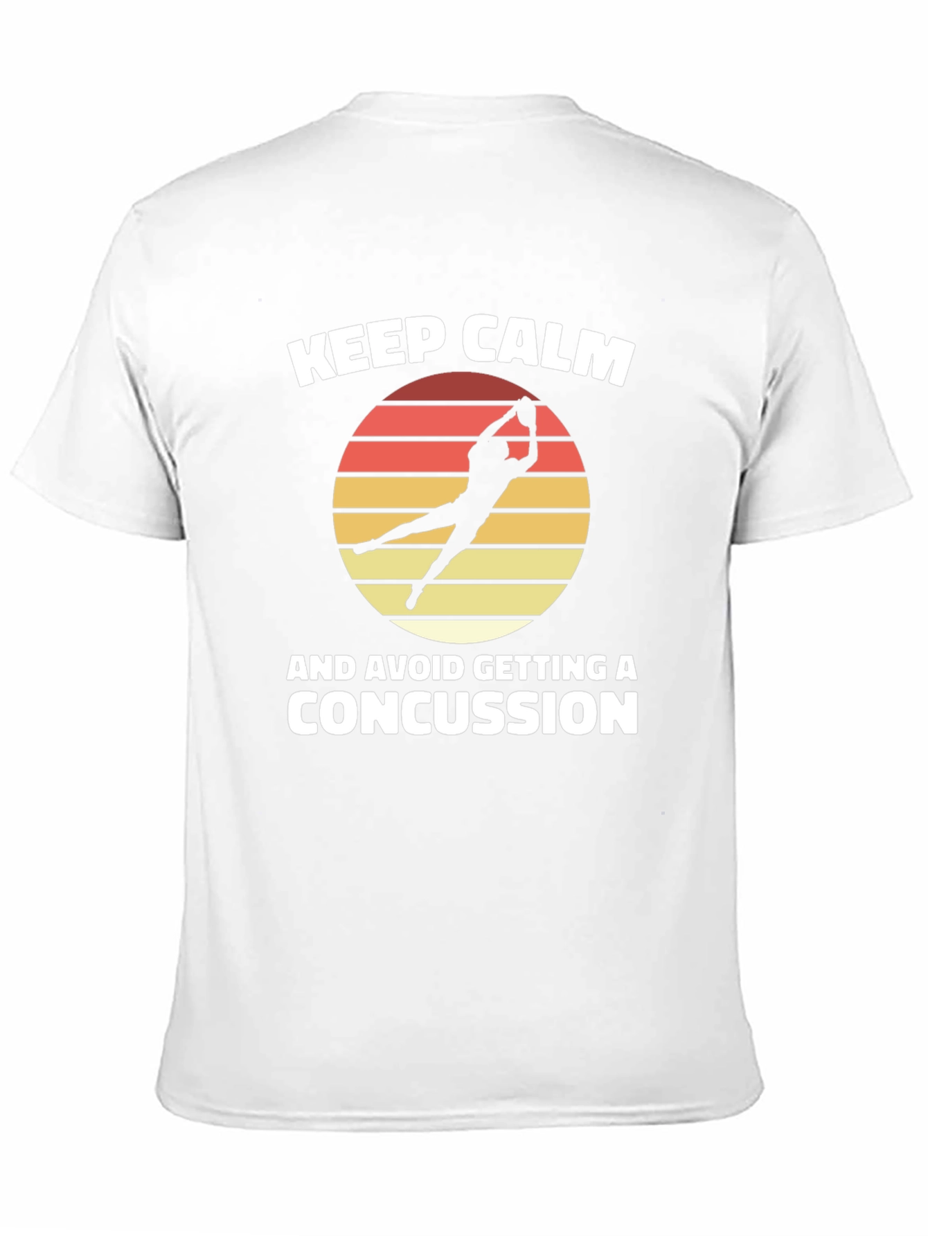 Black Keep Calm Rugby T-Shirt view 11