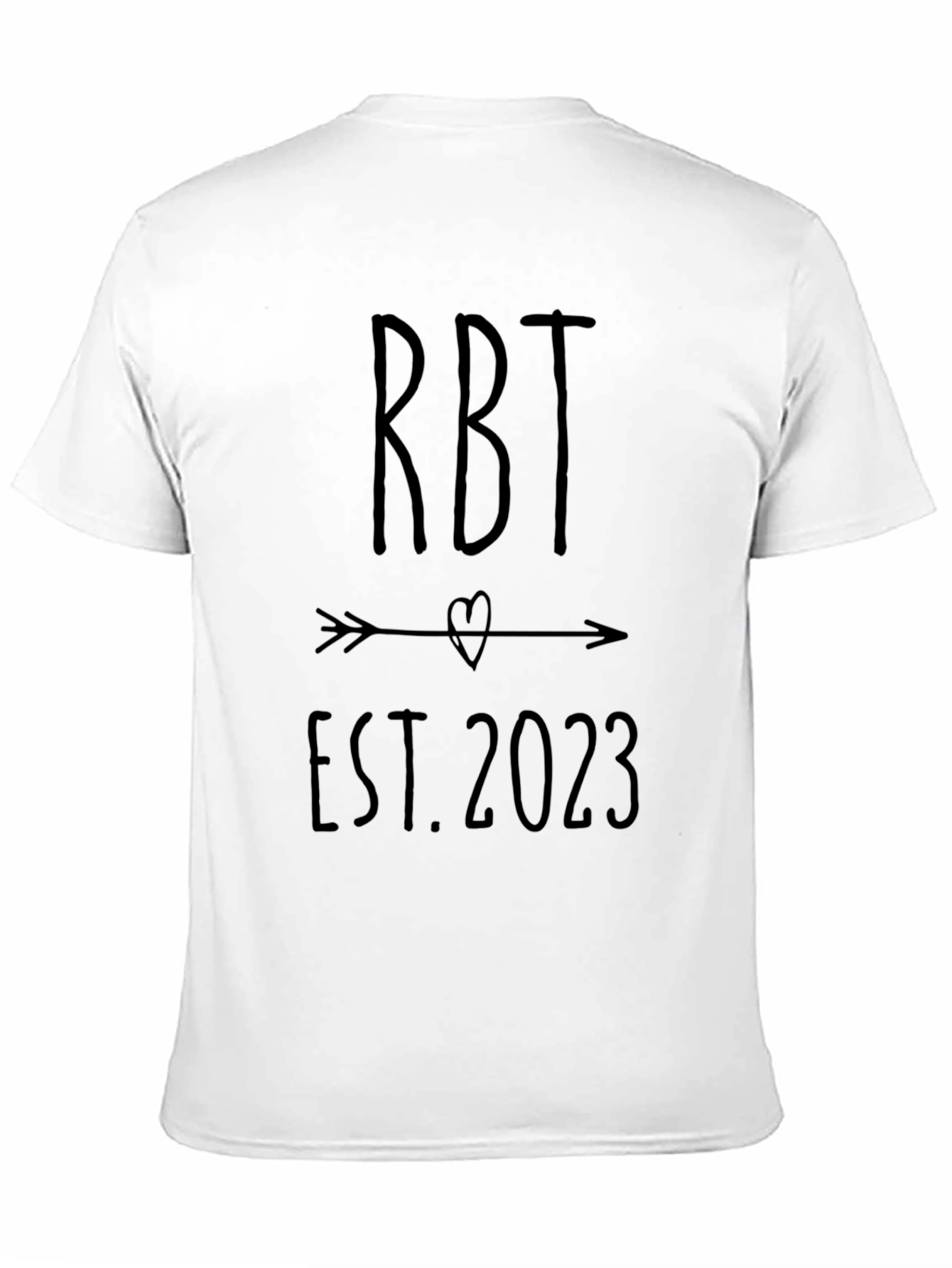 Black RBT Est. 2023 Graphic Tee - Black view 11