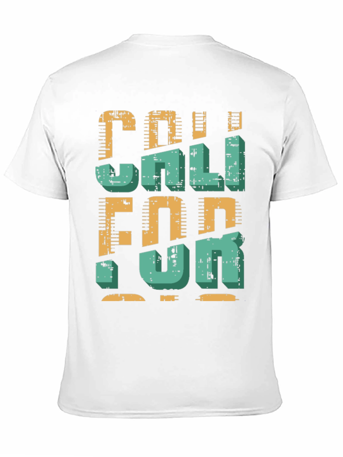 Black California Retro Graphic T-Shirt view 11