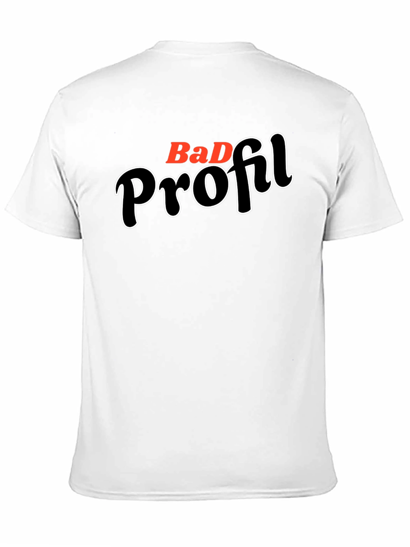 Black BaD Profi Black Graphic Tee view 11