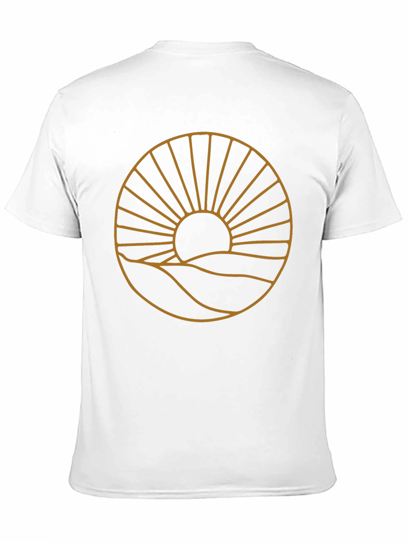 Black Sunset Graphic Tee - Stylish Comfort view 11