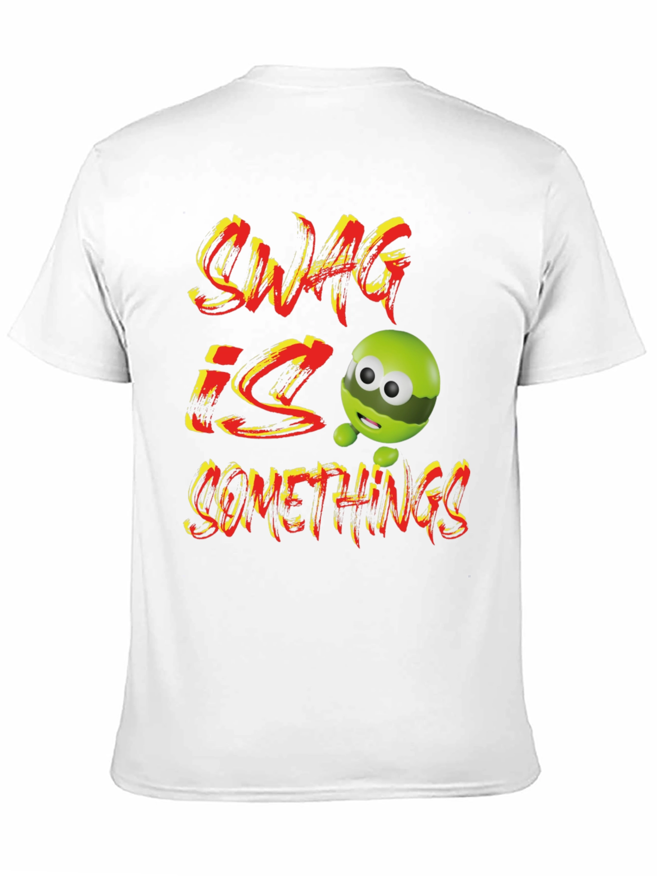 Black Swag Is... T-Shirt - Unique Graphic Tee view 11