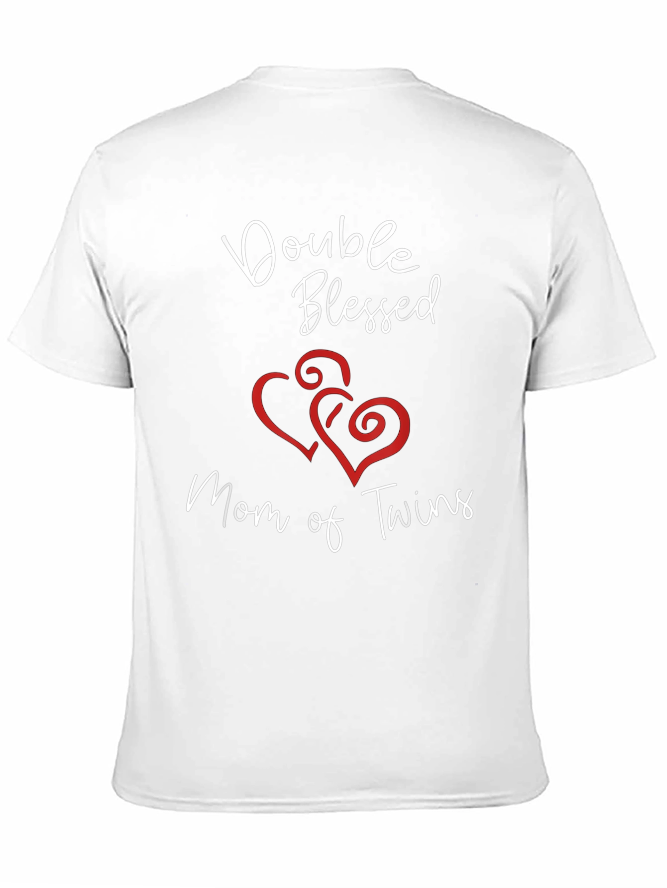 Double Blessed Mom of Twins Graphic Tee - 11