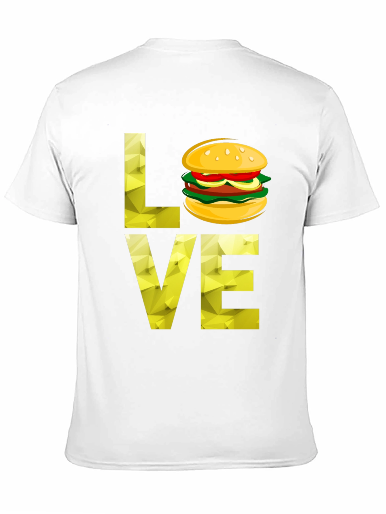 Love Burger T-Shirt - Unique Graphic Tee - 11
