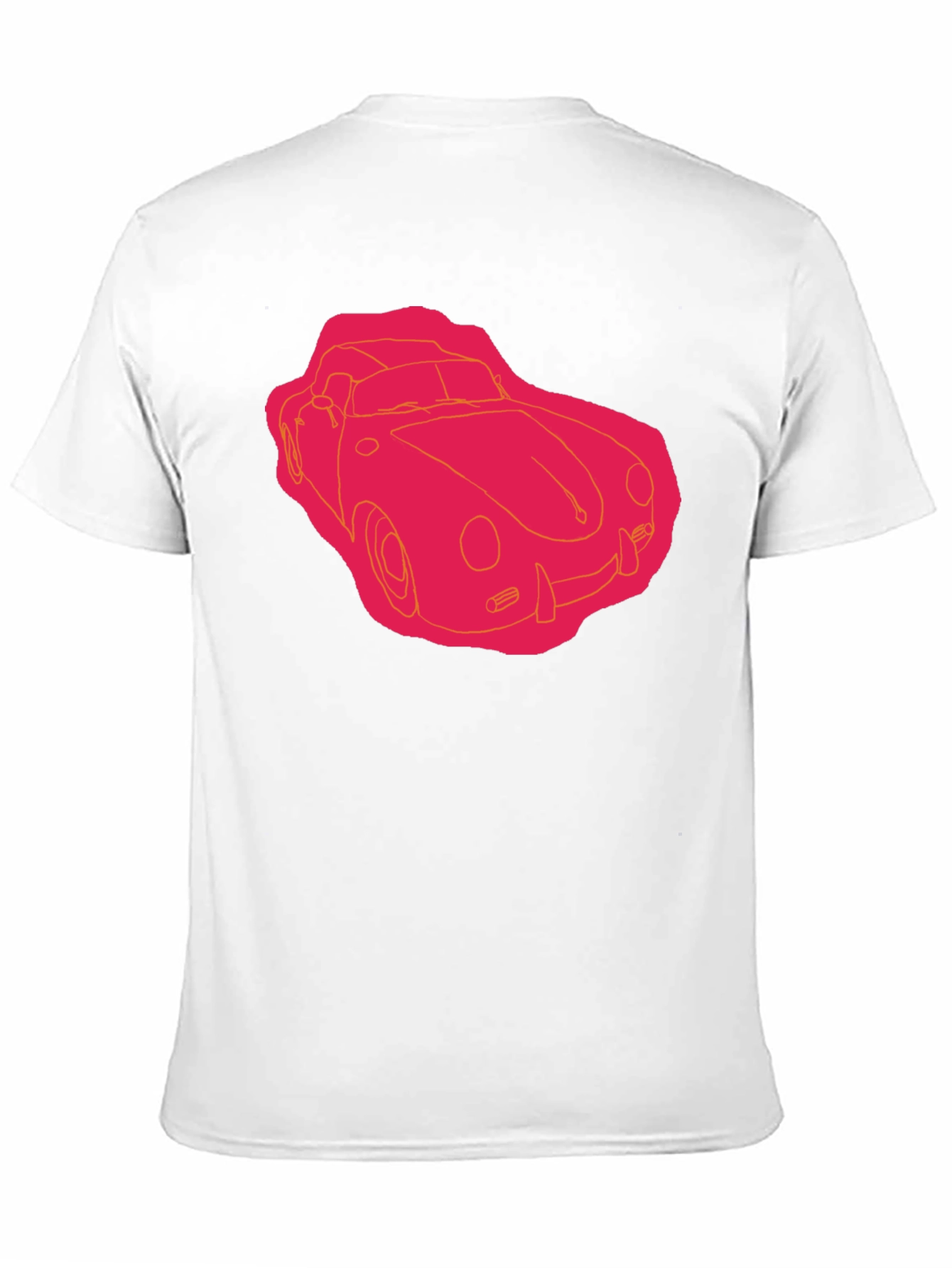 Black Retro Car Graphic Tee - Black view 11