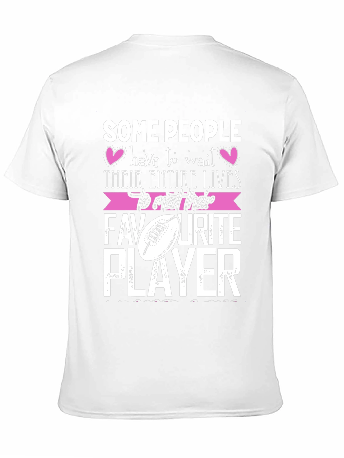 Black Favorite Player T-Shirt, Unique Design view 11