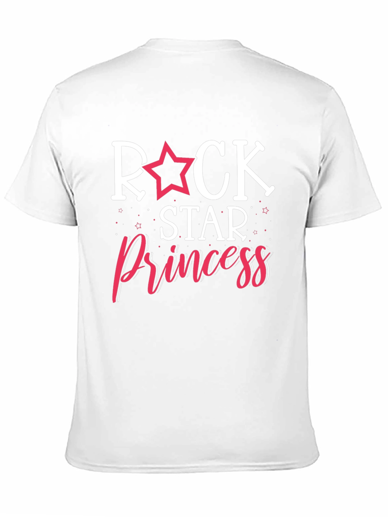 Black Rock Star Princess Graphic T-Shirt - Black view 11