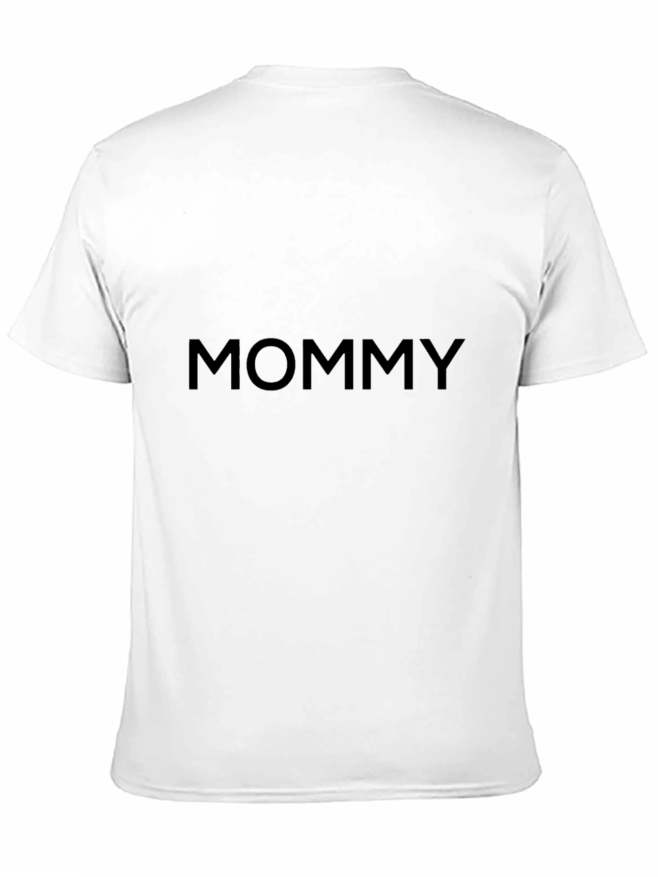 Black Trendy 'Mommy' Black Graphic Tee view 11