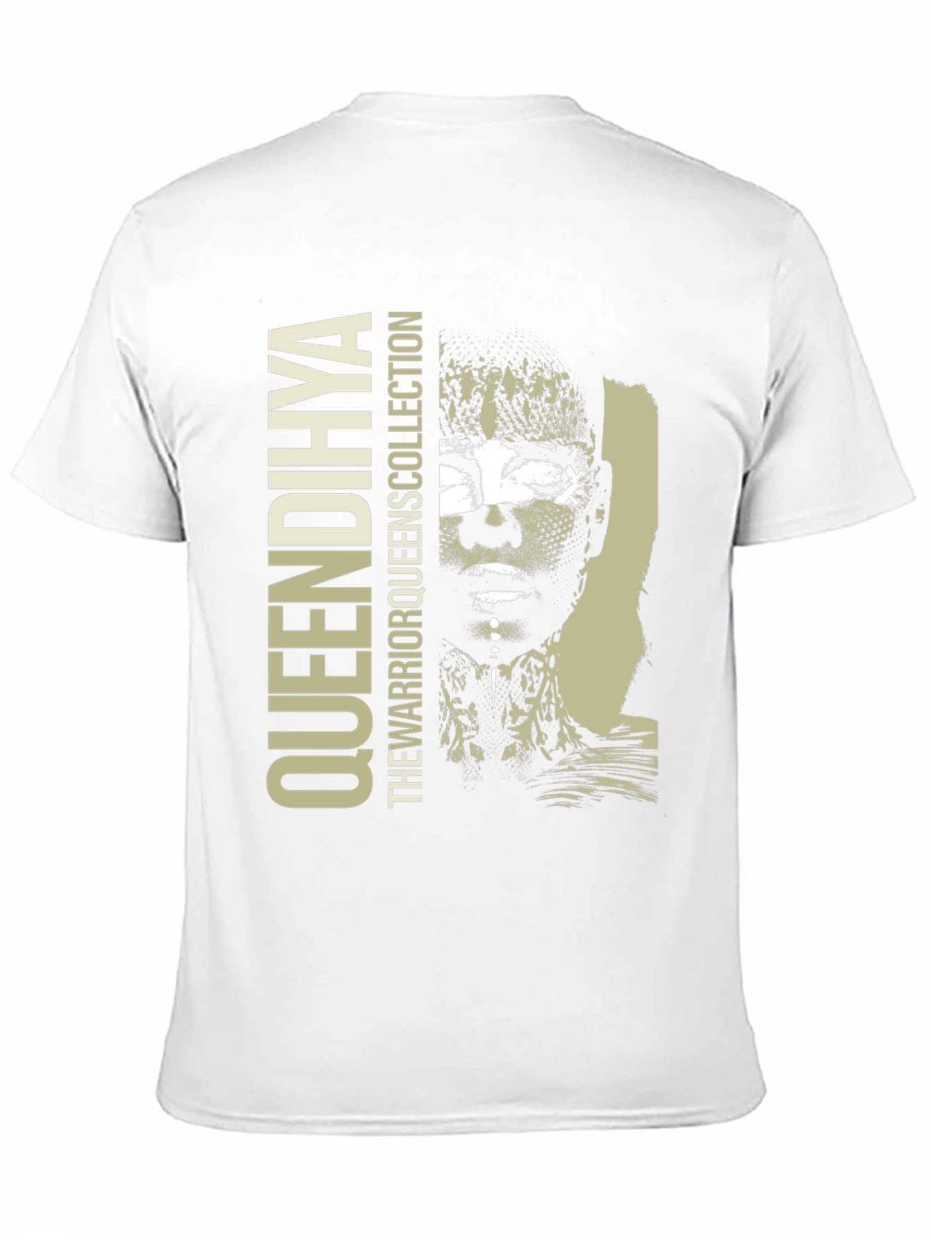 Queen Dihiya Graphic Print T-Shirt - 11
