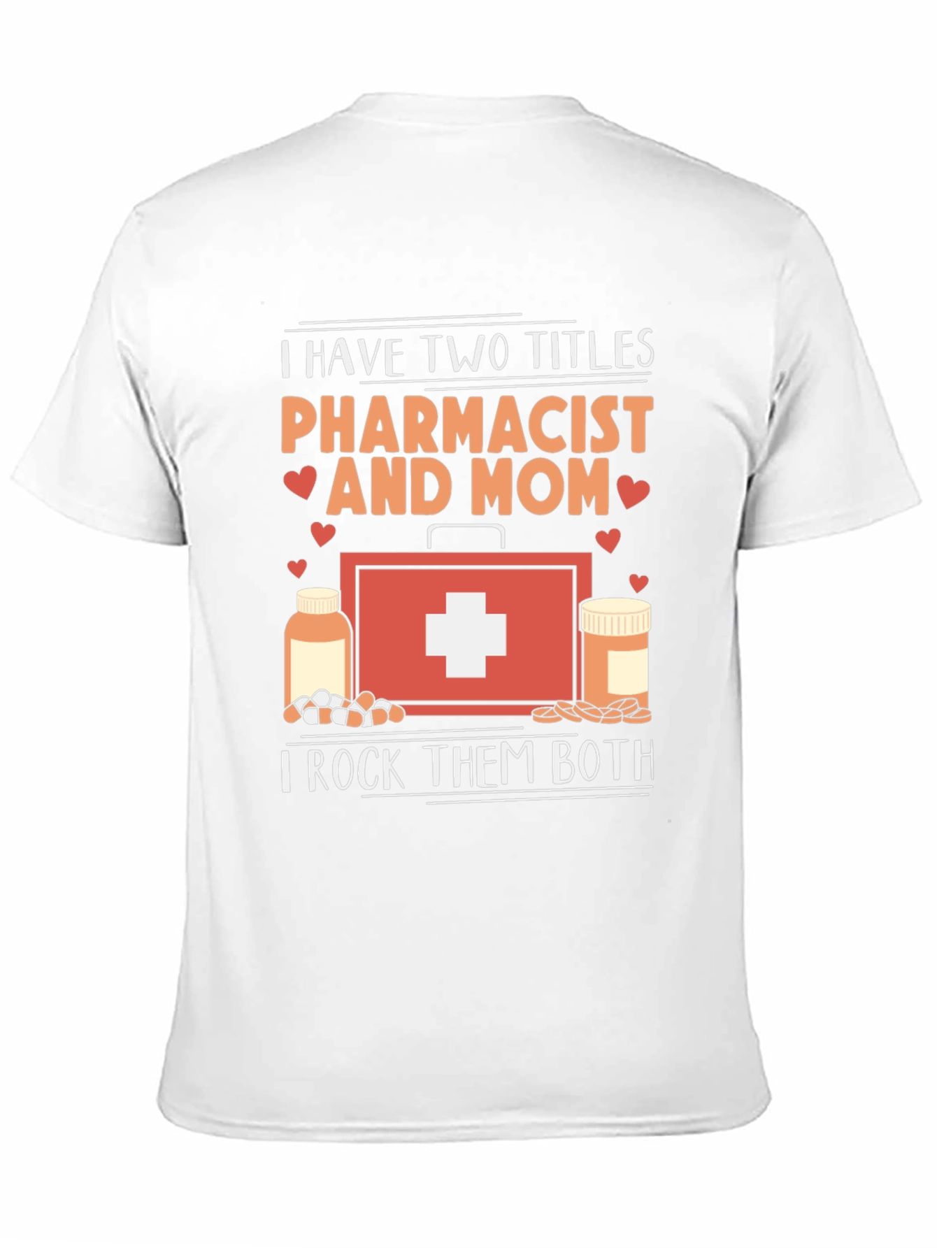 Black Pharmacist Mom T-Shirt - Two Titles, Rocks Them Both! view 11