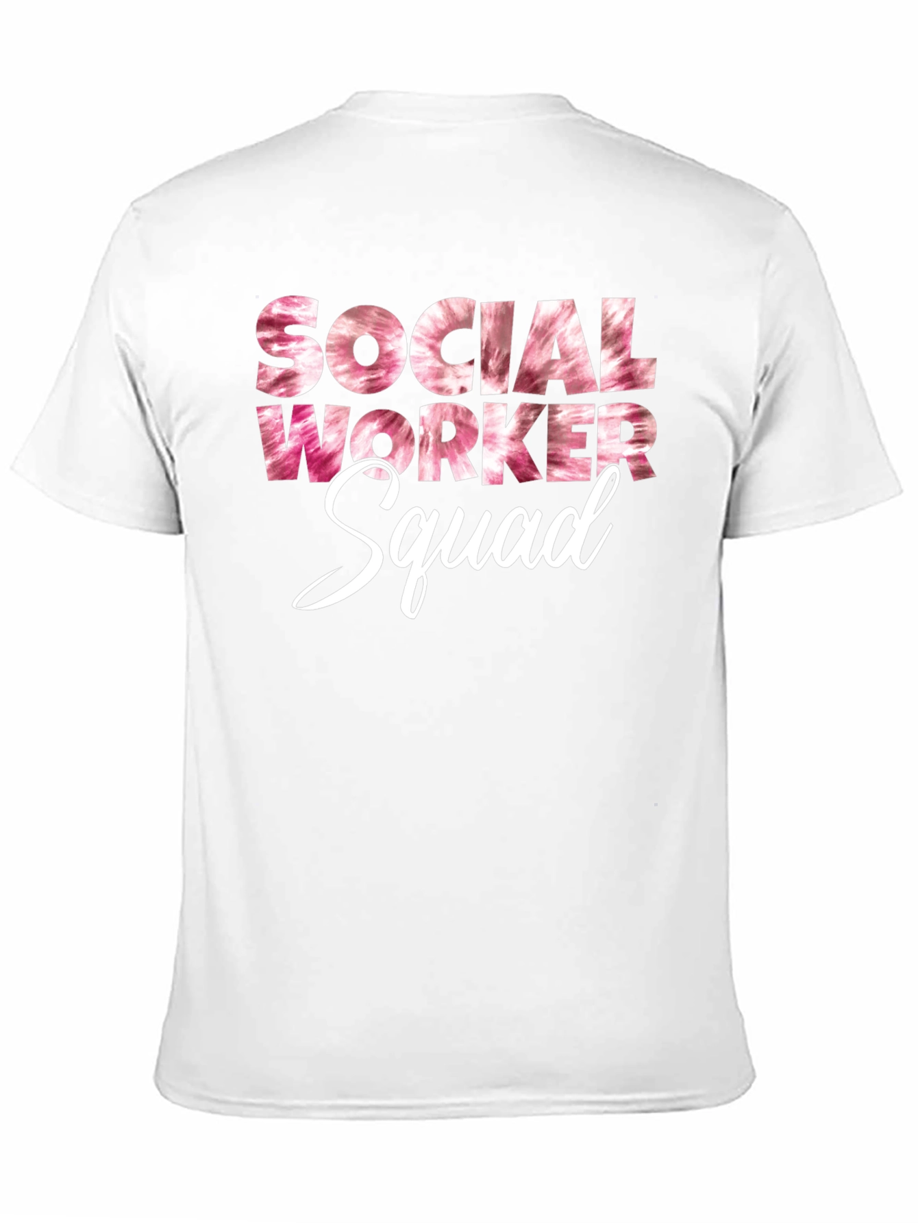 Social Worker Squad Graphic T-Shirt - 11