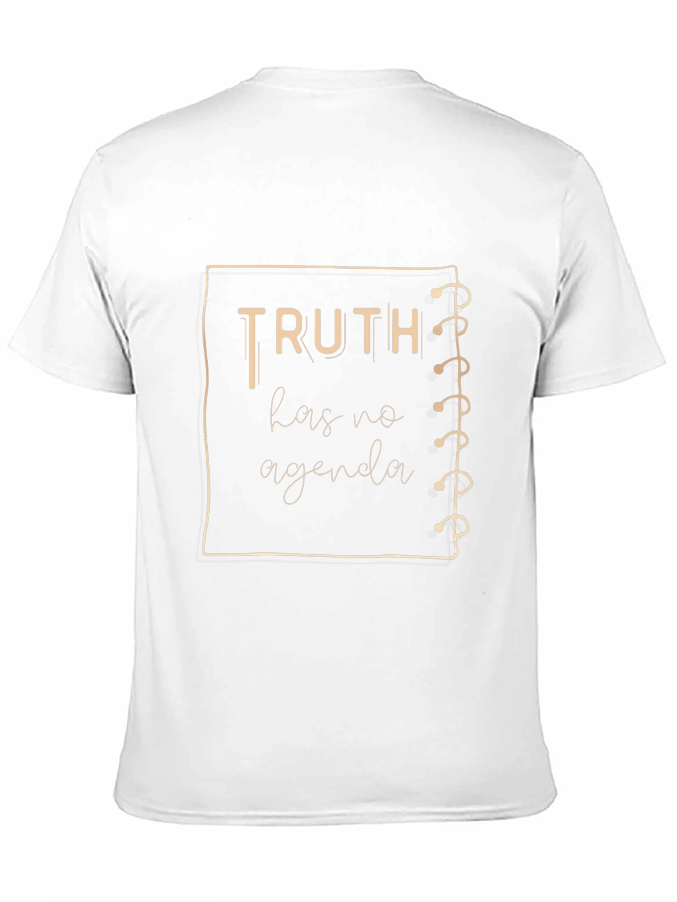 Black Truth Has No Agenda Graphic Tee - Soft Cotton Blend view 11