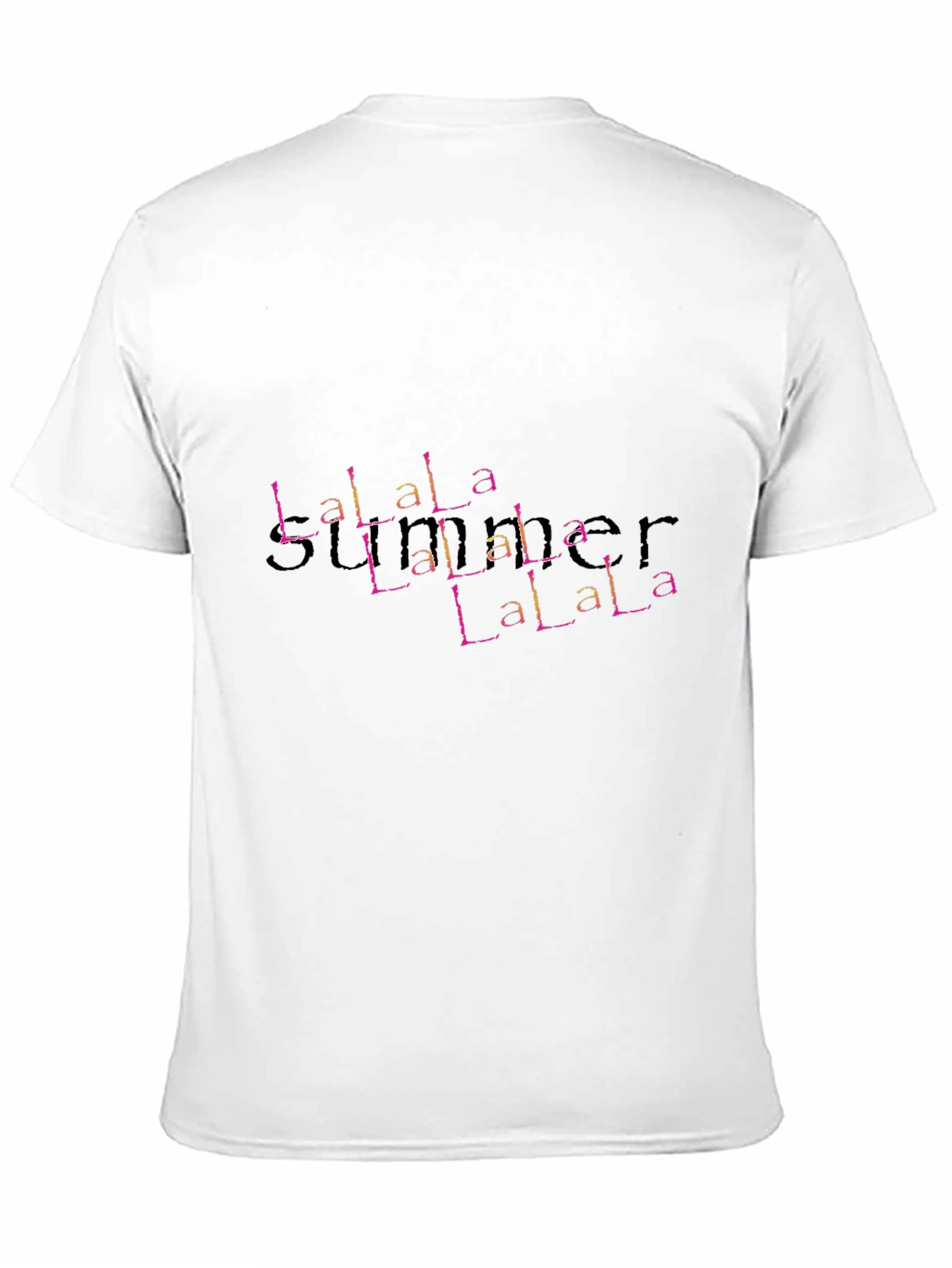 Black LaLaLa Summer Tee view 11