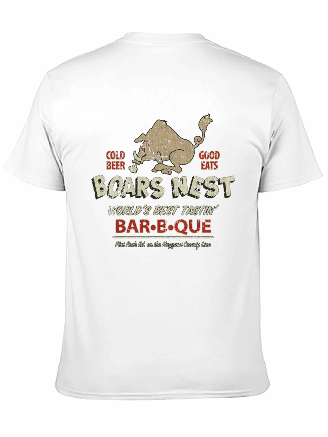 Black Boar's Nest BBQ T-Shirt view 11