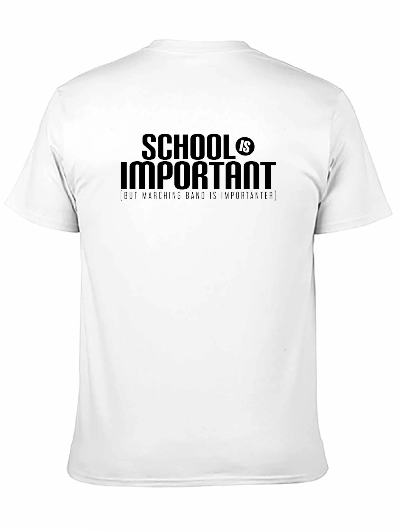 Black School is Important T-Shirt view 11