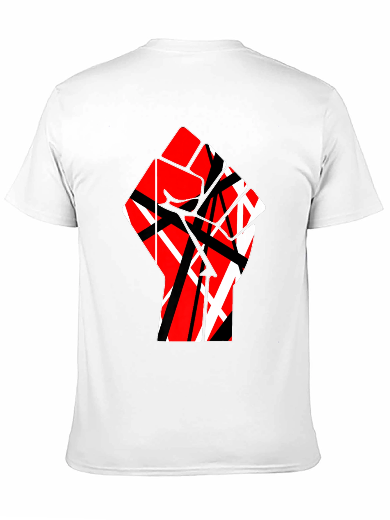 Black Fist Graphic Black T-Shirt view 11