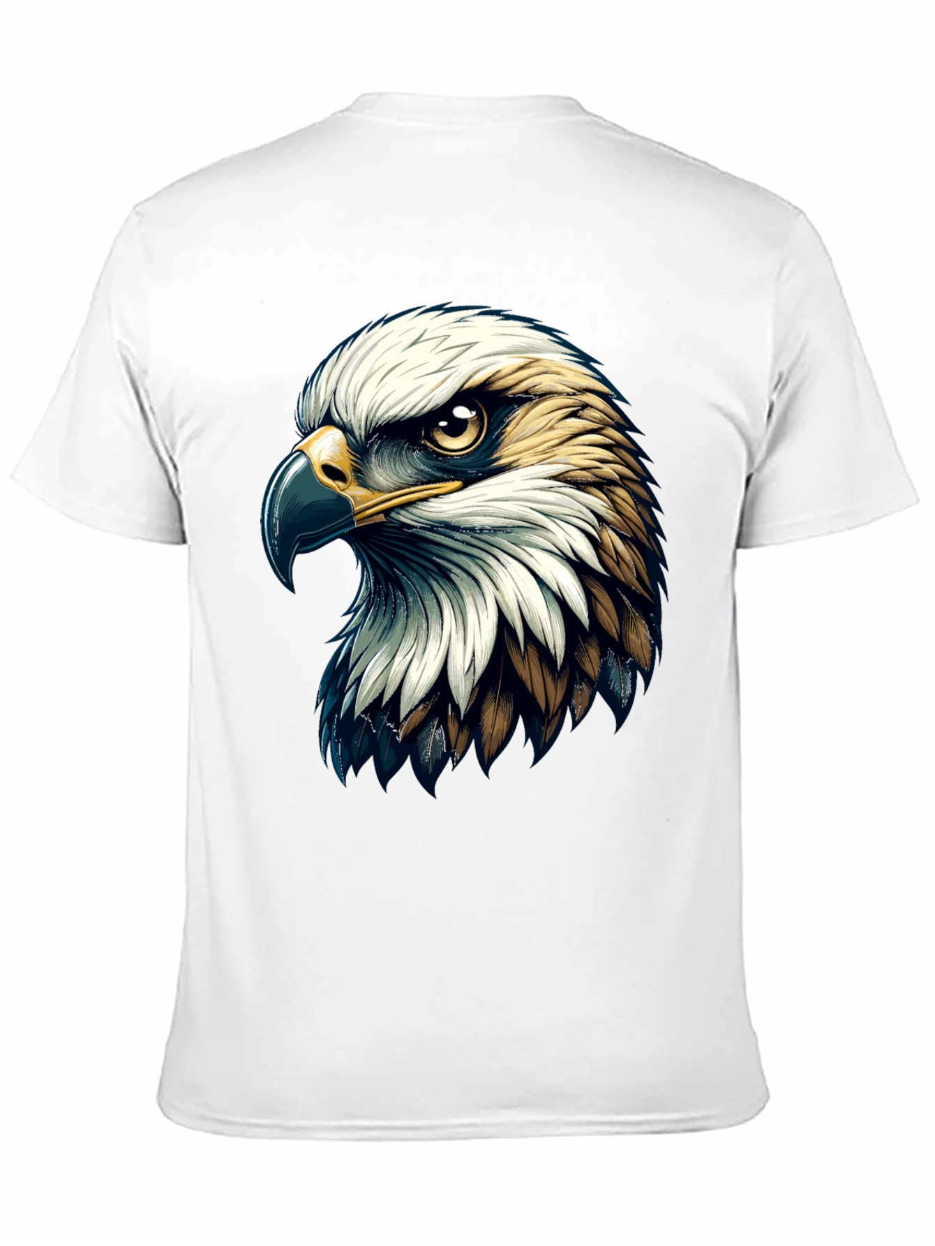 Black Eagle Graphic T-Shirt - Bold Statement Tee view 11