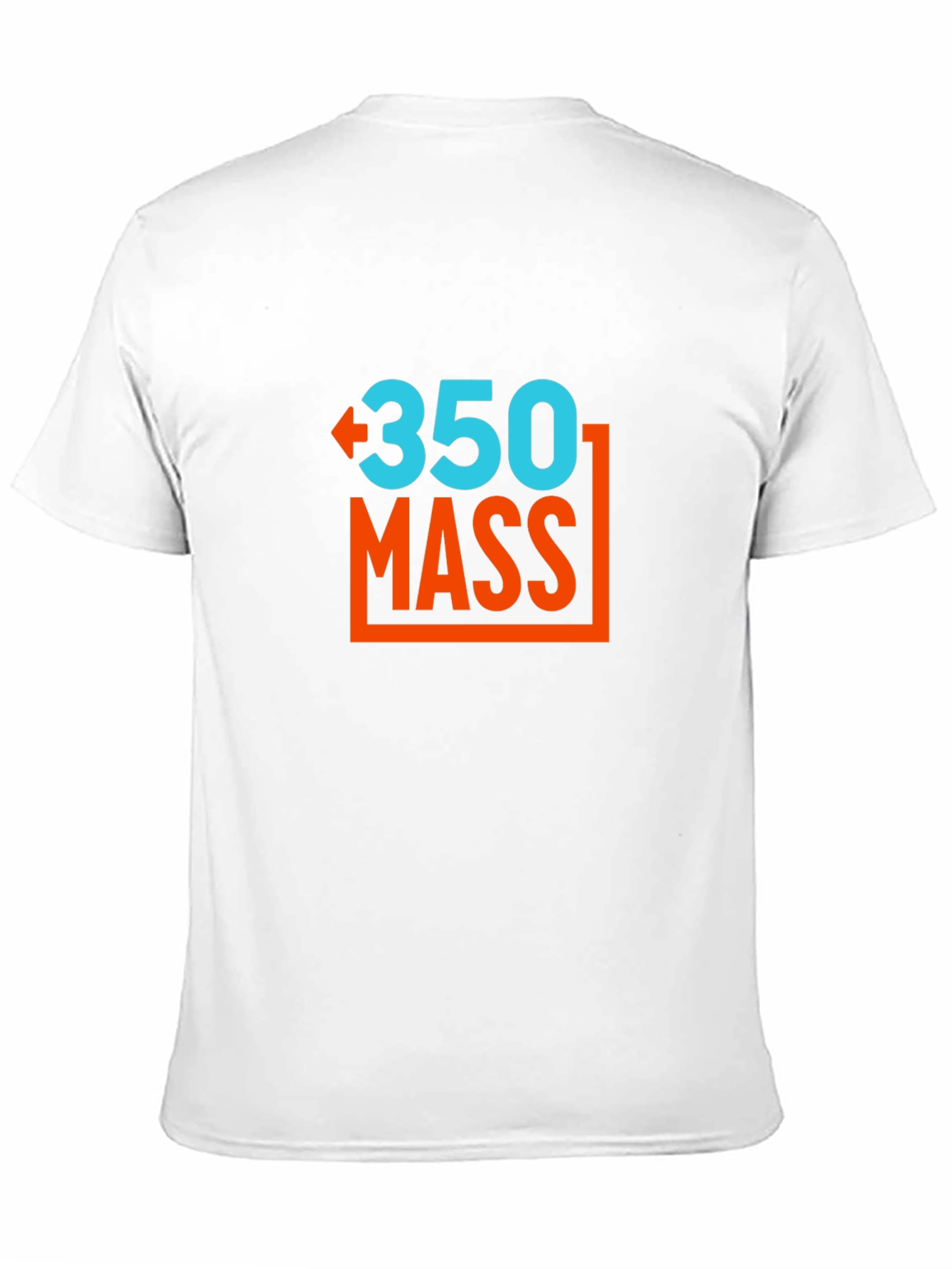 Black 350 Mass T-Shirt - Cool Graphic Tee view 11