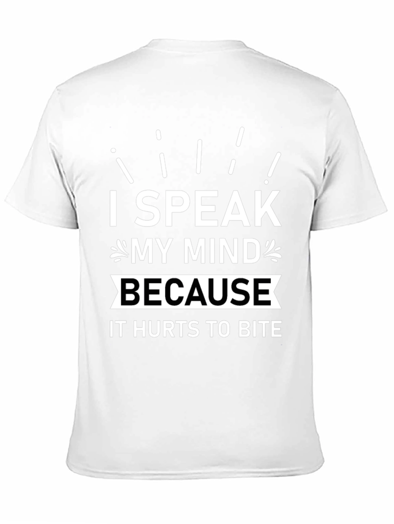 Black Speak My Mind Tee view 11